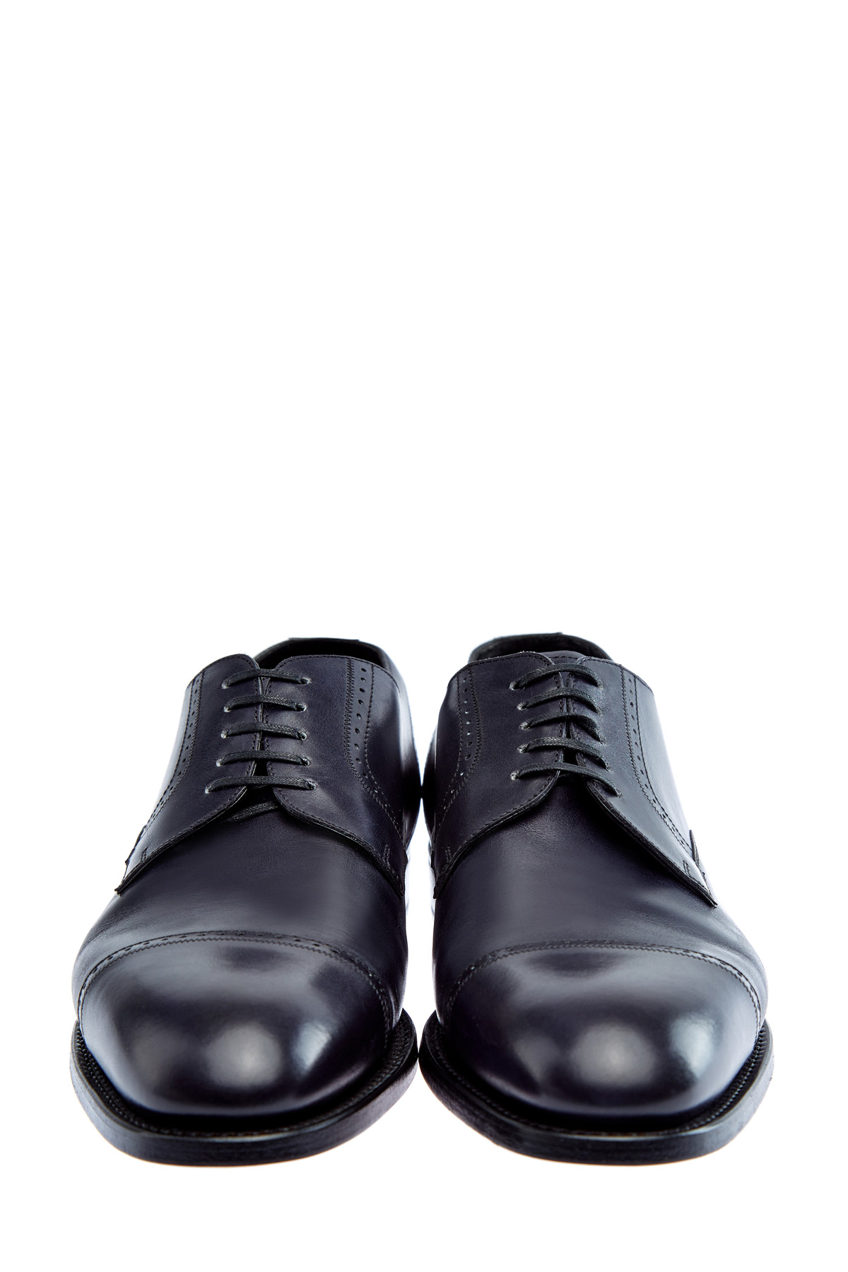 туфли BRIONI, цвет черный, размер 40 - фото 6