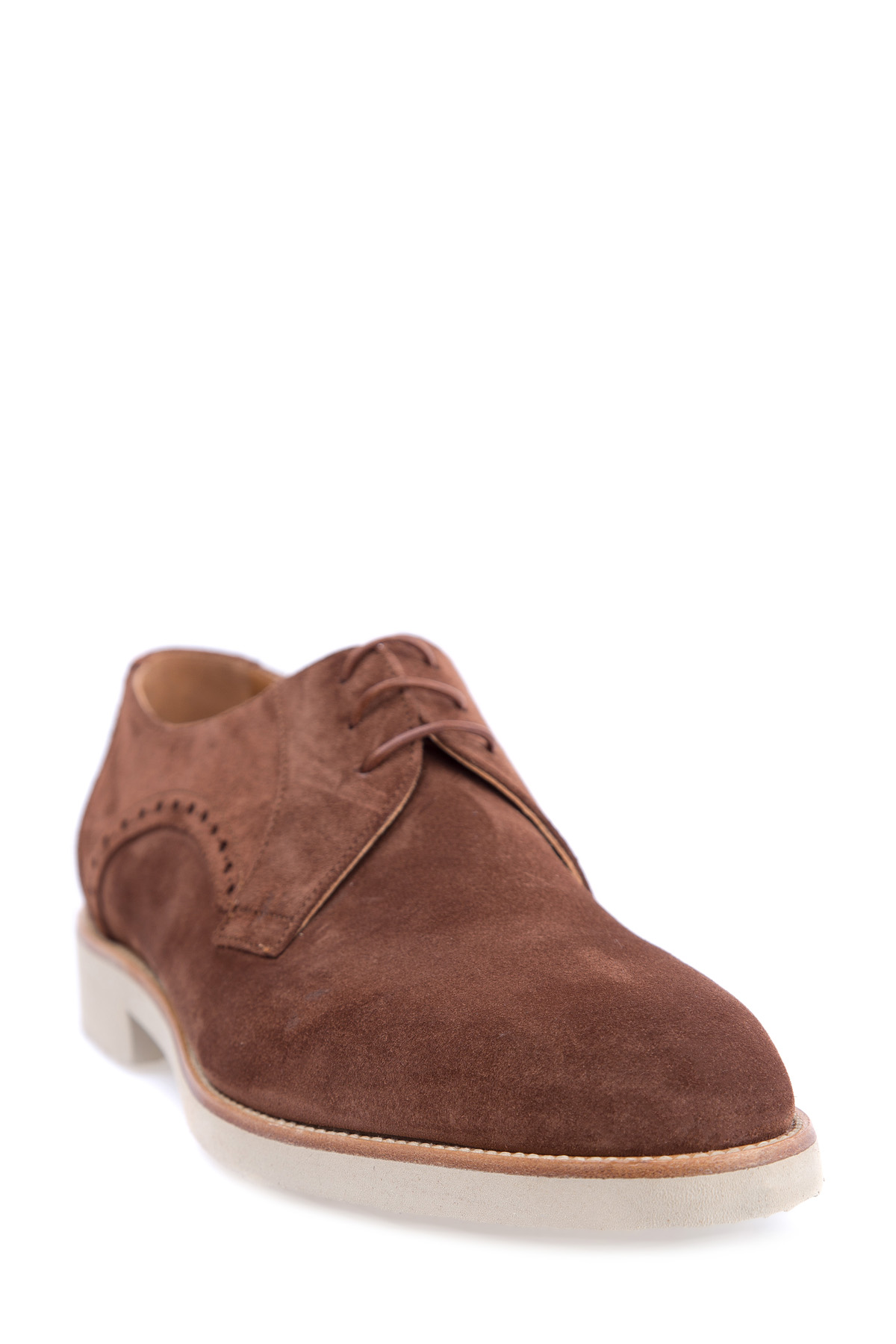 туфли MORESCHI, цвет коричневый, размер 40.5;42.5;43;43.5;44.5;40 - фото 3