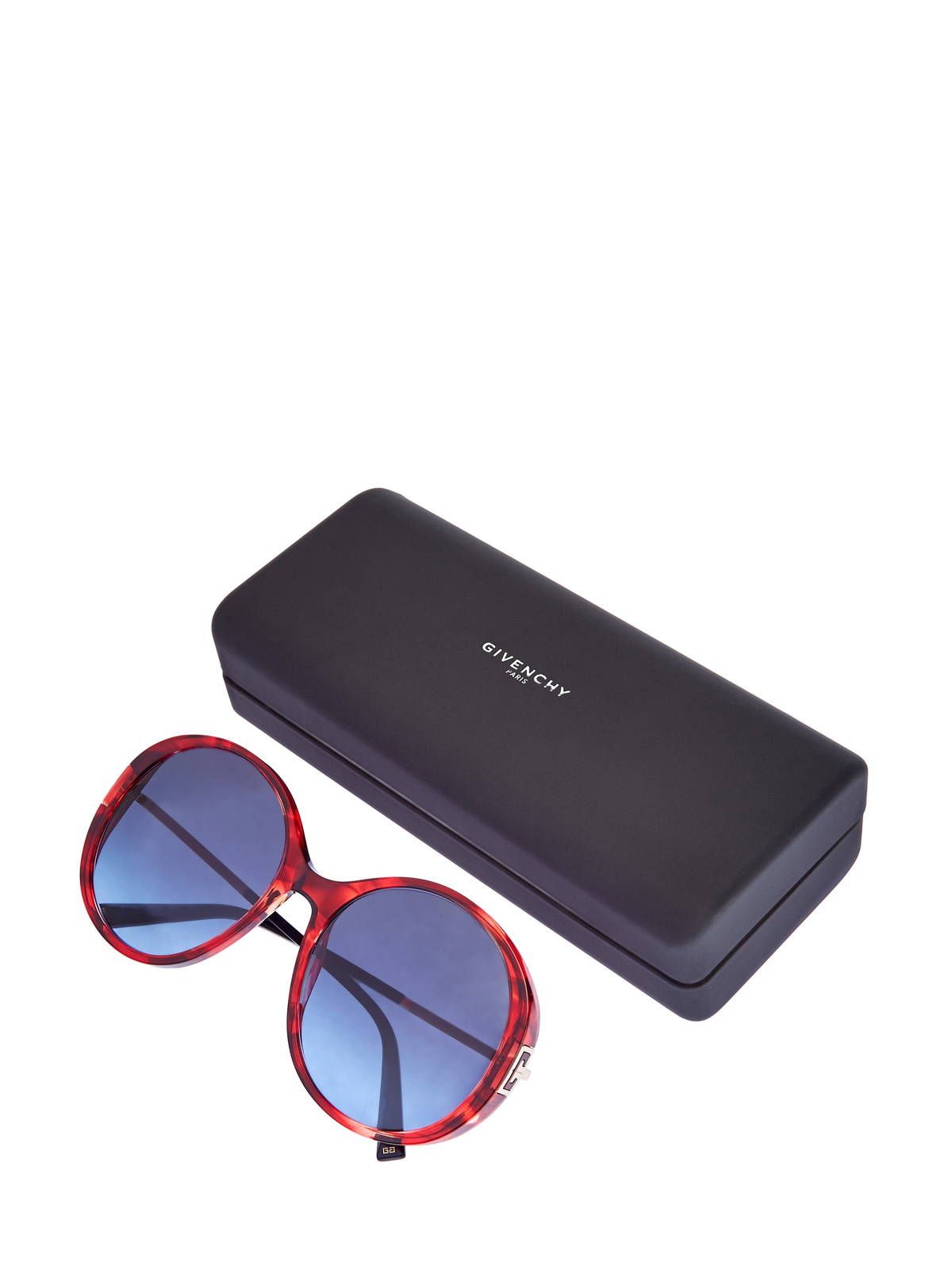 Oversize-очки в яркой оправе из гипоаллергенного ацетата GIVENCHY (sunglasses), цвет мульти, размер S;M;L - фото 4