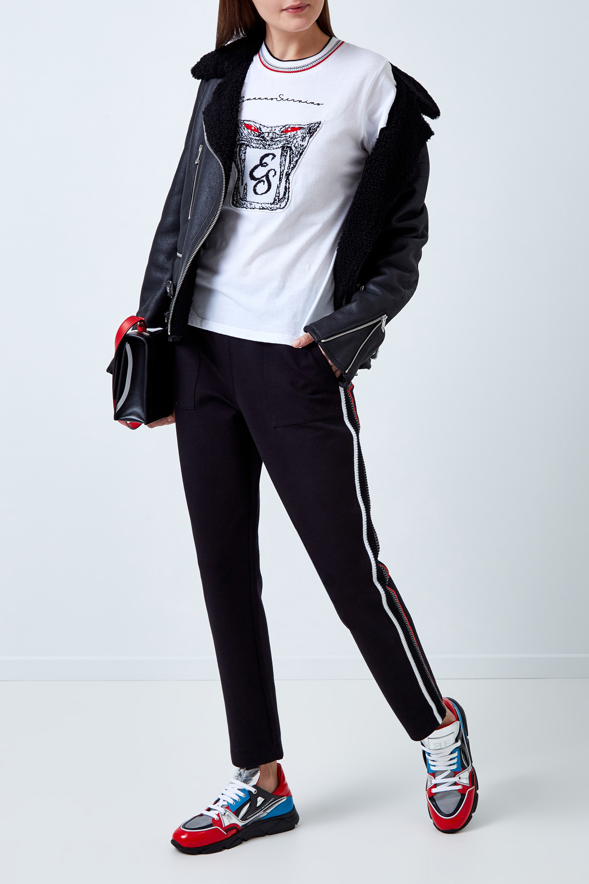 Футболка ERMANNO SCERVINO