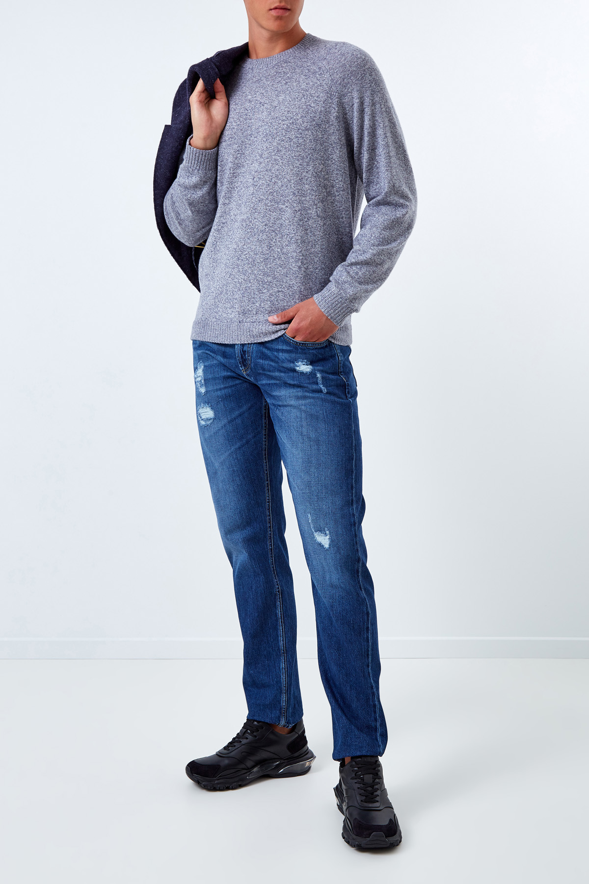 Джинсы BRUNELLO CUCINELLI