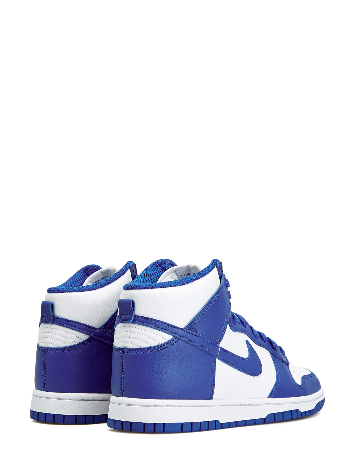 Кроссовки Nike Dunk High 'Game Royal' Nike, цвет синий, размер 42.5;43;44 - фото 3