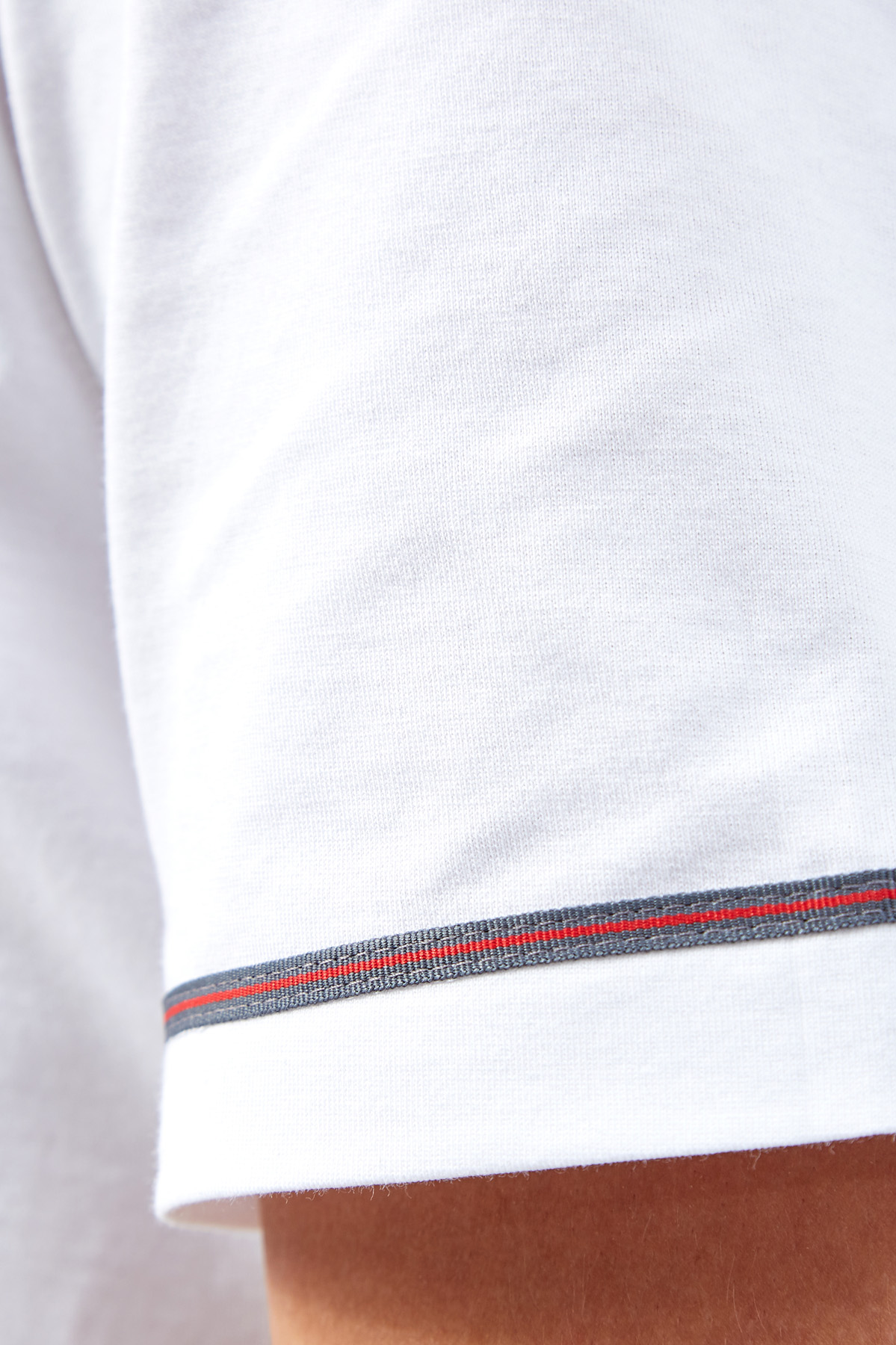 Хлопковая футболка из коллекции Travelwear BRUNELLO CUCINELLI, цвет белый, размер 46;52;56;48 - фото 5