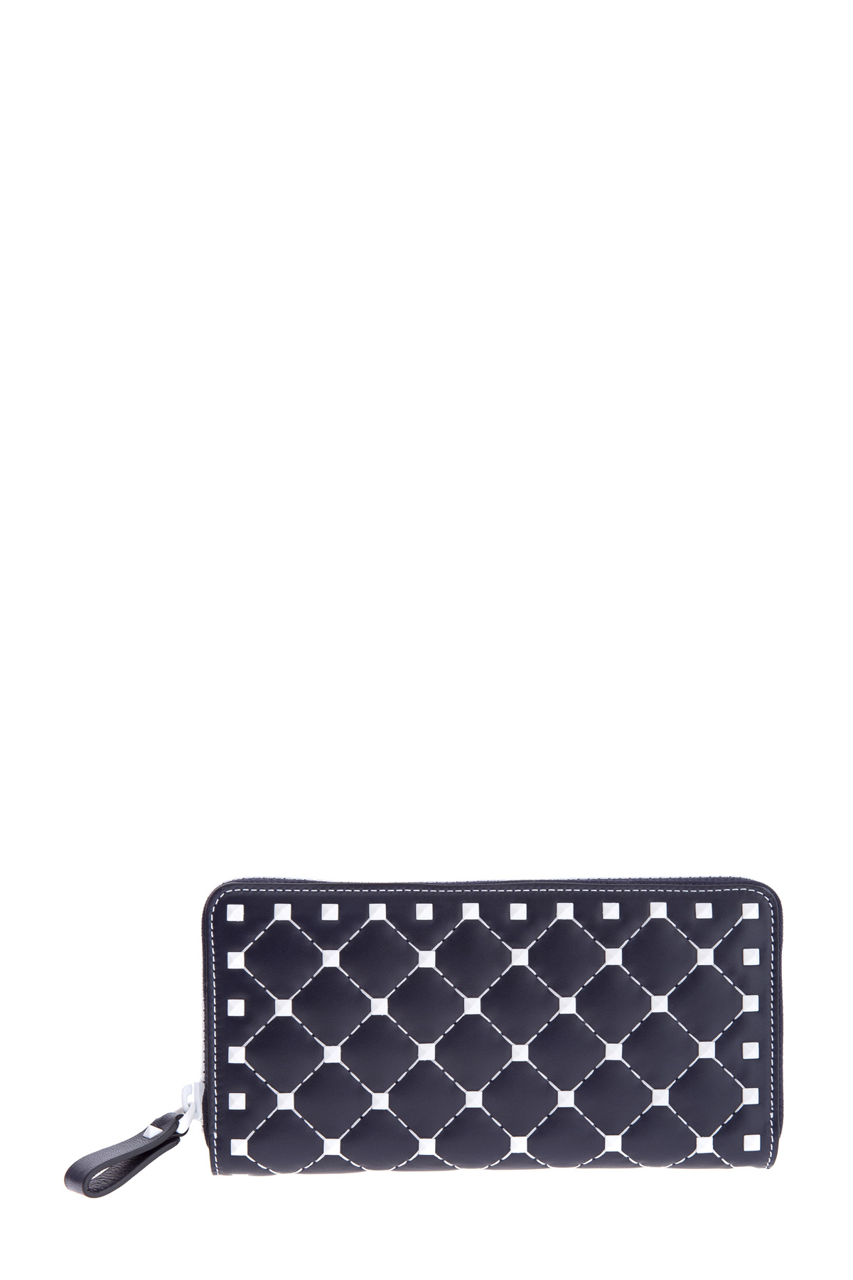 

Кошелек Free Rockstud Spike с контрастными матовыми заклепками, Синий, Кошелек Free Rockstud Spike с контрастными матовыми заклепками