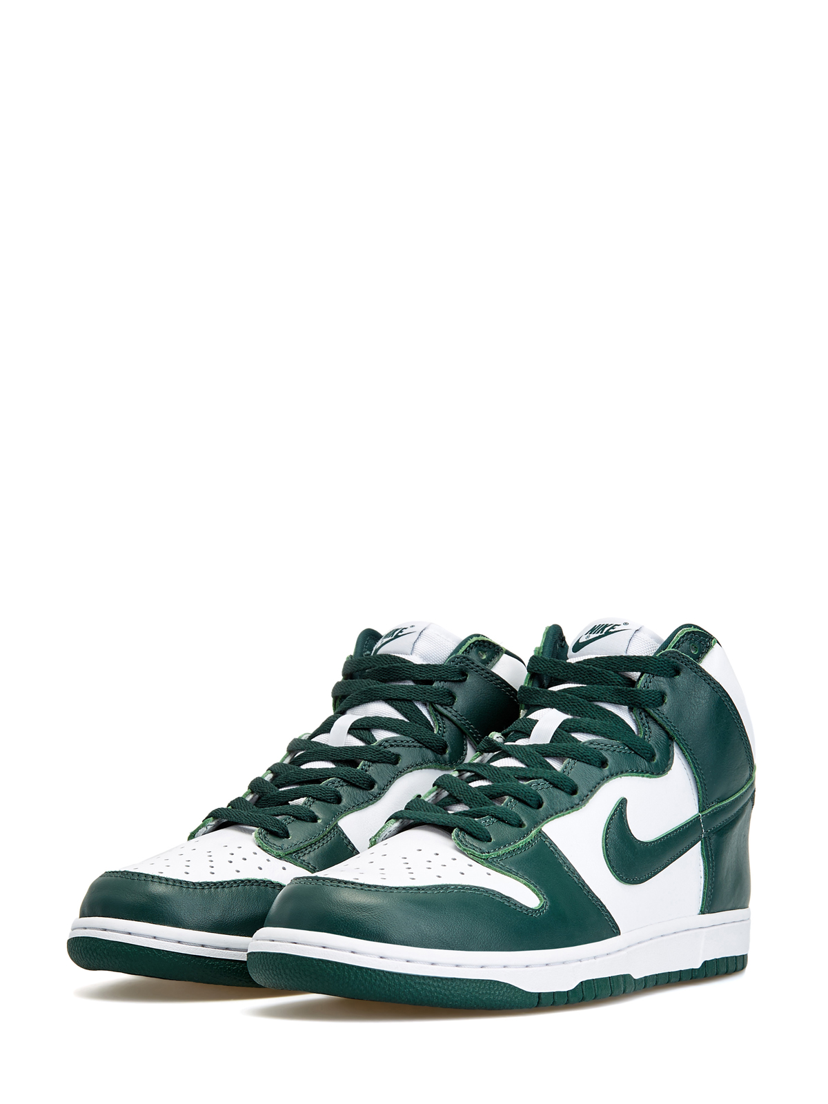 Кроссовки Nike Dunk High 'Spartan Green' Nike, цвет зеленый, размер 45.5 - фото 2