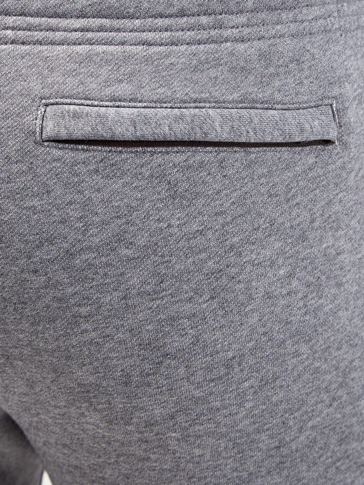 Спортивные брюки-джоггеры из плотного хлопка KENZO, цвет серый, размер L;S - фото 6