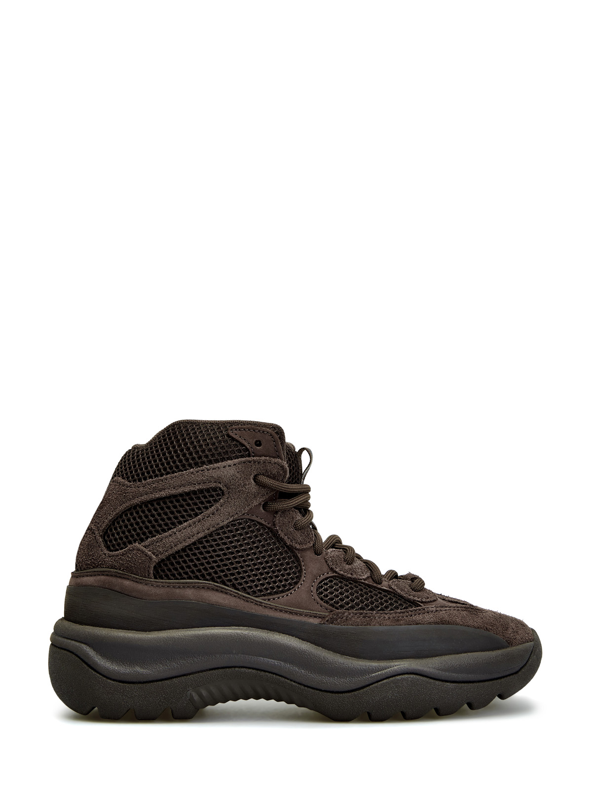 Ботинки Yeezy Desert Boot 'Oil' Yeezy, цвет коричневый, размер 40.5;41;42