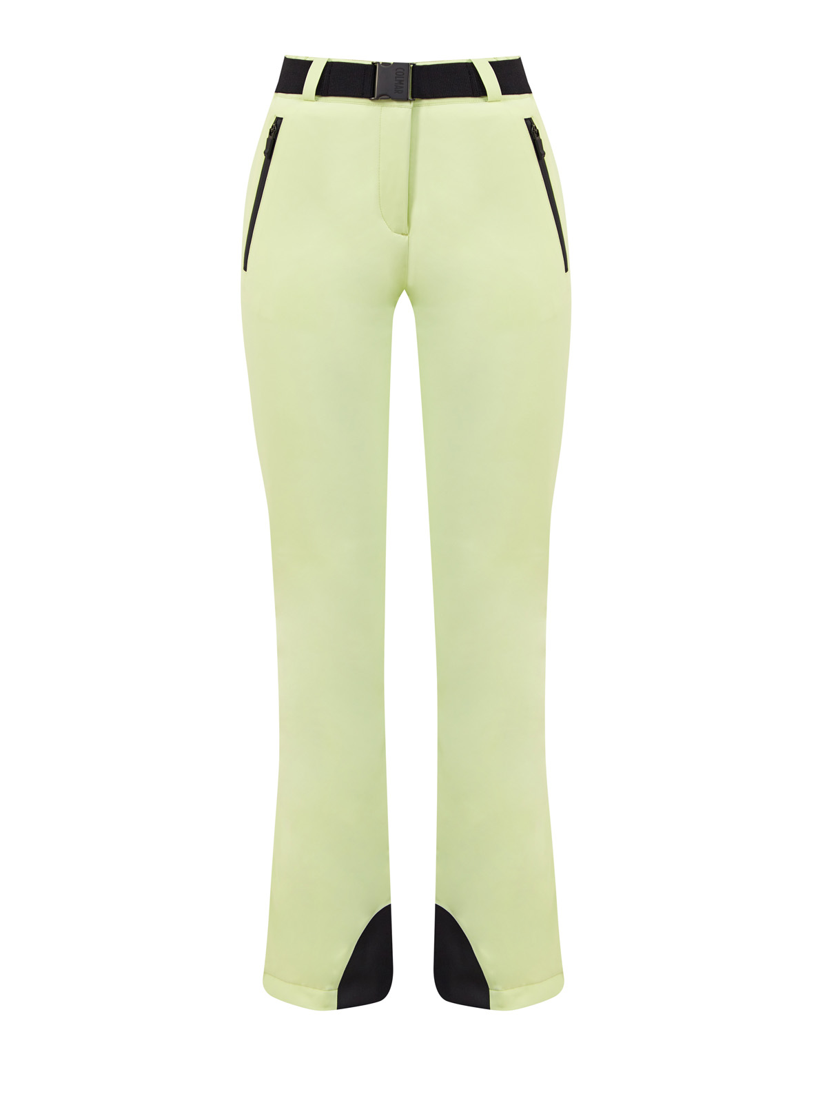 Горнолыжные брюки с утеплителем Clomax® Flex4way и поясом COLMAR, цвет зеленый, размер S;M;L;XL