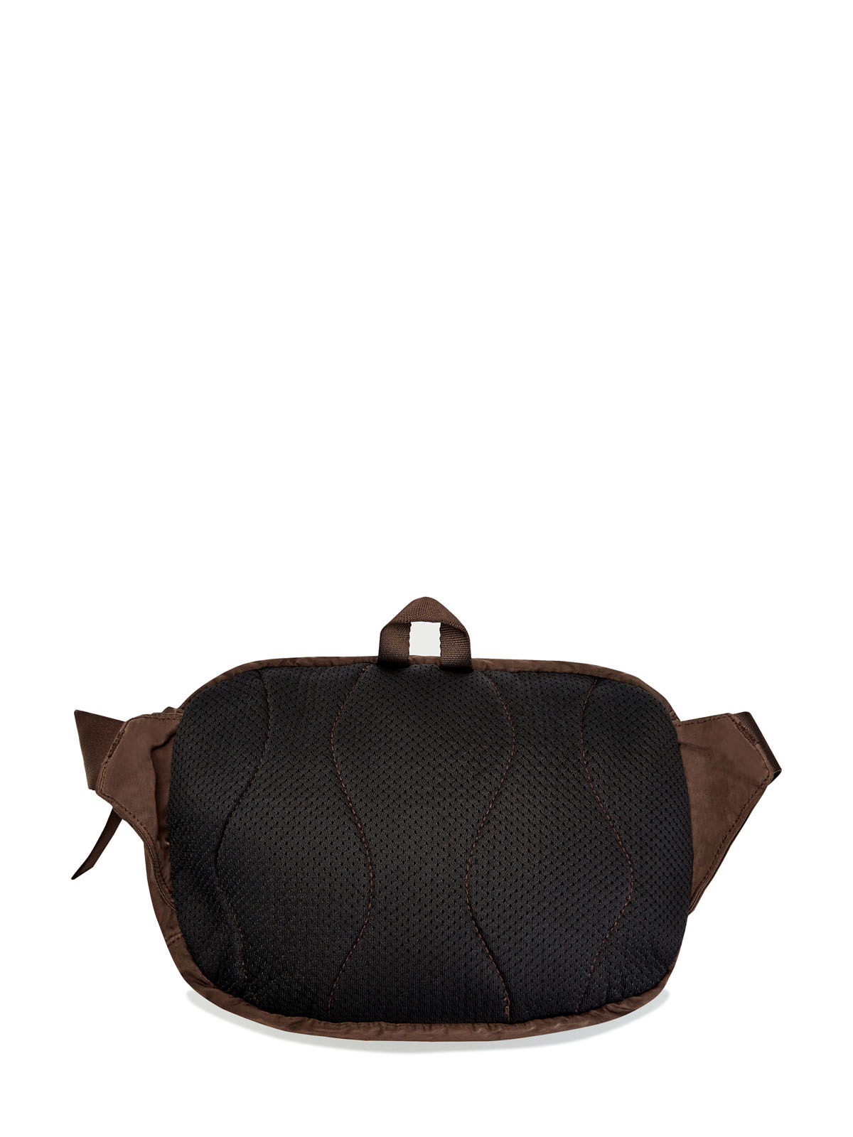 Окрашенная вручную сумка из материала Nylon B C.P.COMPANY, цвет коричневый, размер M;L;XL;2XL - фото 4