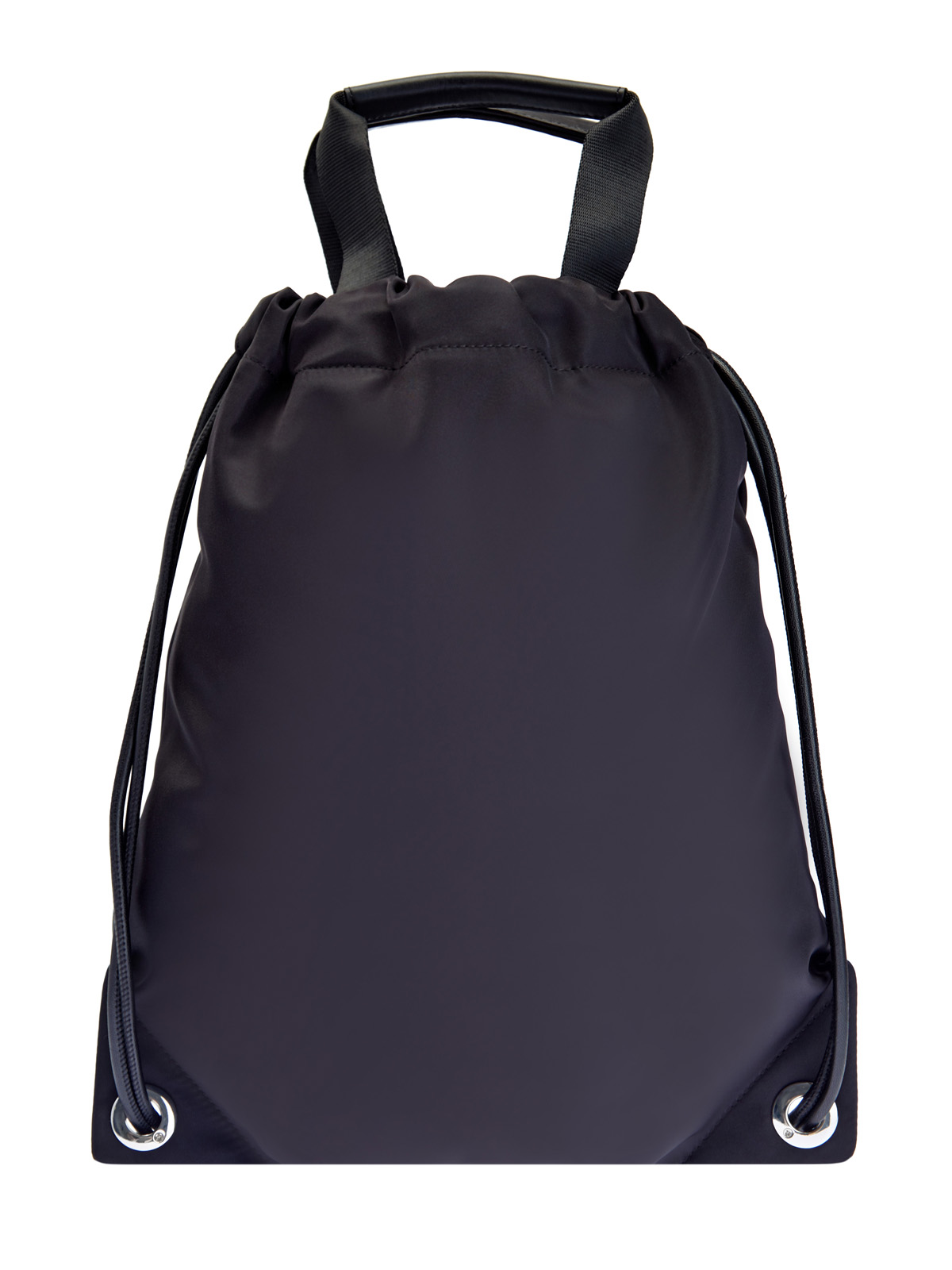 Сумка-рюкзак K/Ikonik из нейлона с макро-аппликацией KARL LAGERFELD, цвет черный, размер 5;6;7 Сумка-рюкзак K/Ikonik из нейлона с макро-аппликацией - фото 5