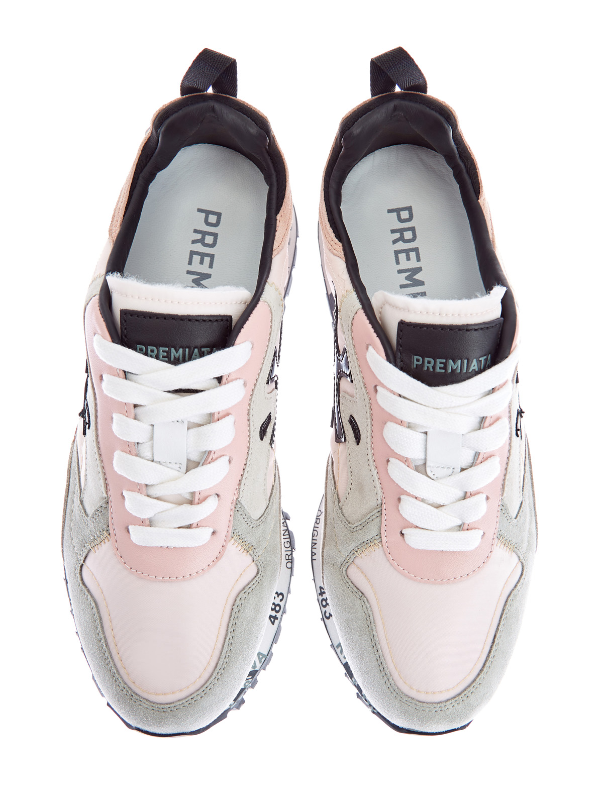 Треккерские кроссовки Runsead из нейлона и замши PREMIATA, цвет мульти, размер 7;8;9;10;6 - фото 4