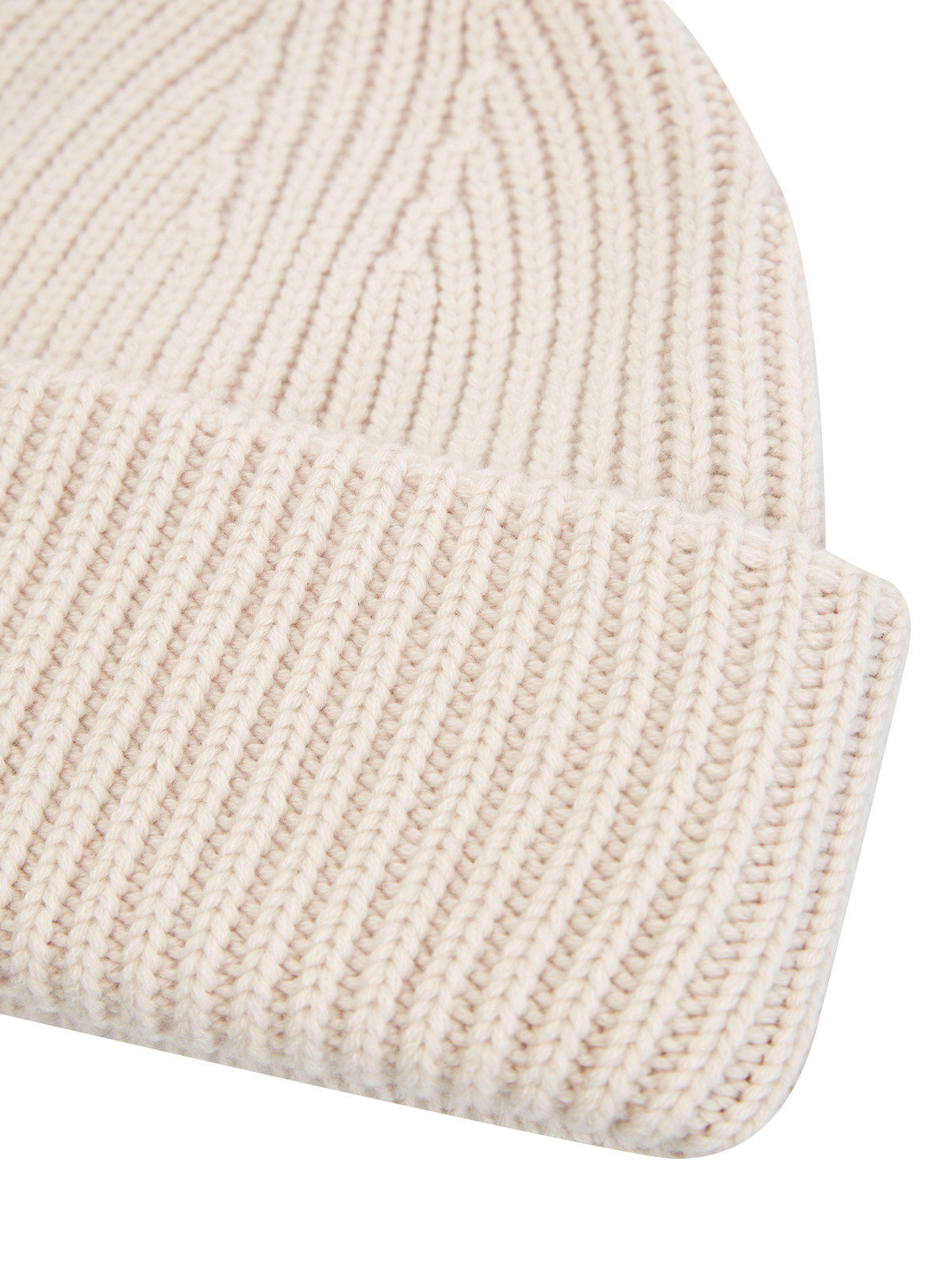 Объемная шапка из теплой шерсти и кашемира YVES SALOMON, цвет розовый, размер M;L - фото 3