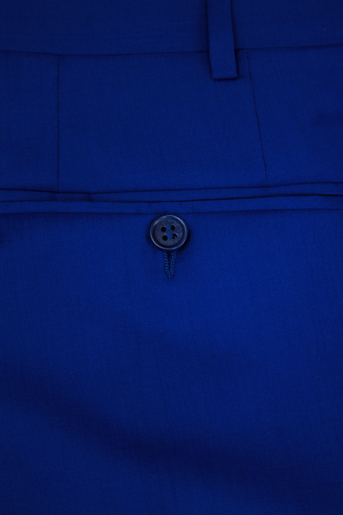 Костюм из легкой шерстяной ткани Travel Natural Comfort CANALI, цвет синий, размер 52 - фото 8
