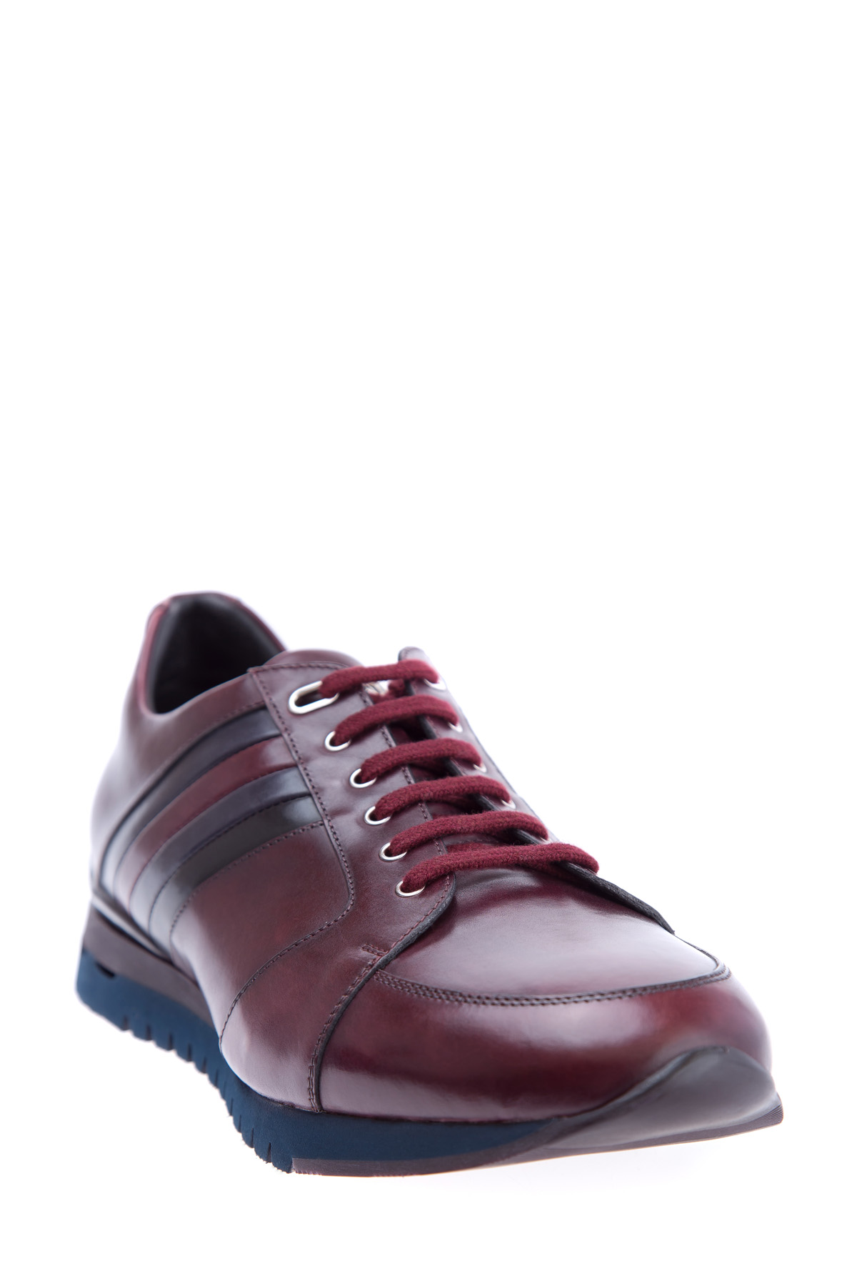 кроссовки STEFANO RICCI, цвет бордовый, размер 40 - фото 3