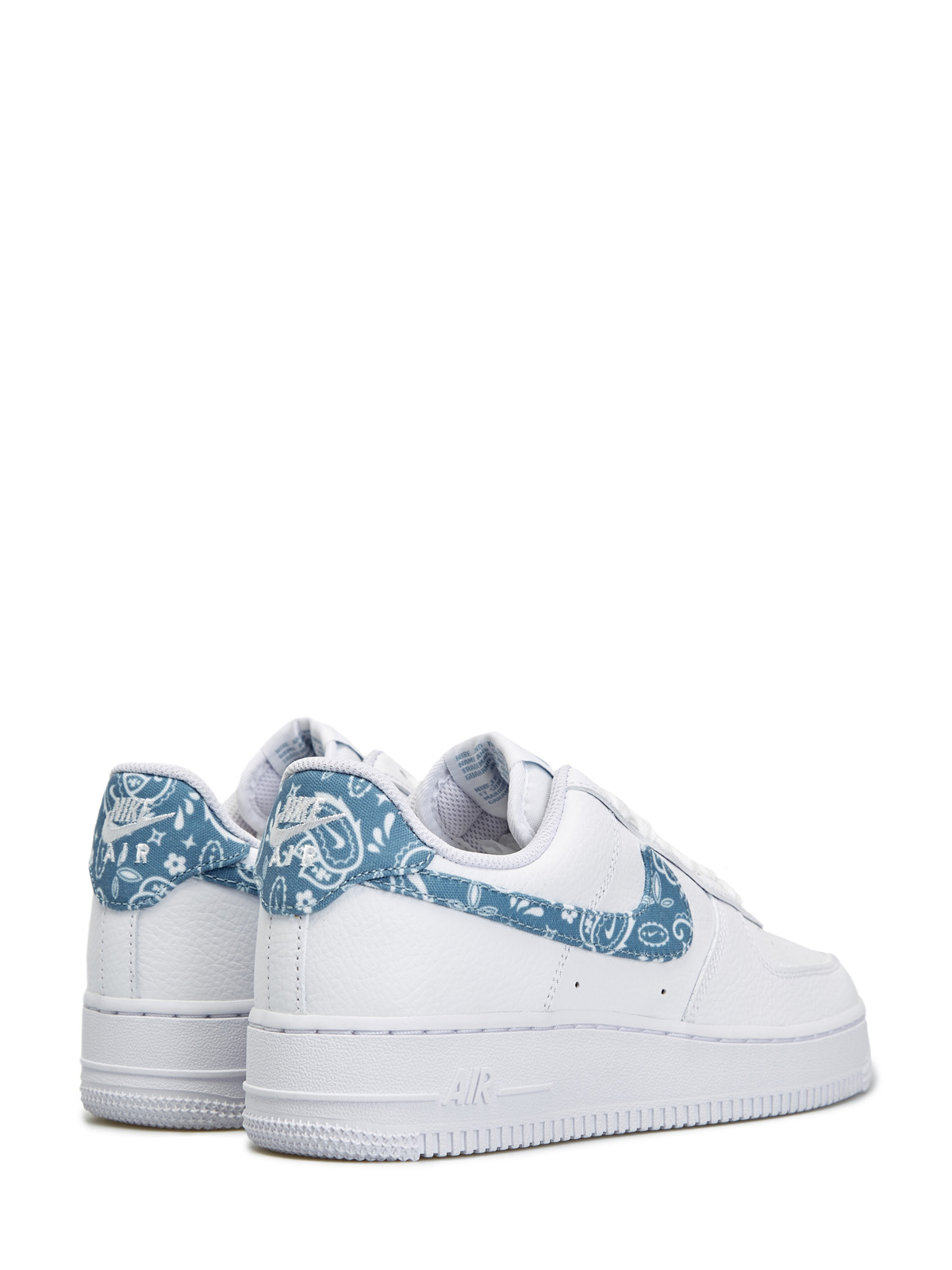 Кроссовки Nike Air Force 1 '07 Essentials 'Blue Paisley' (W) Вид№3