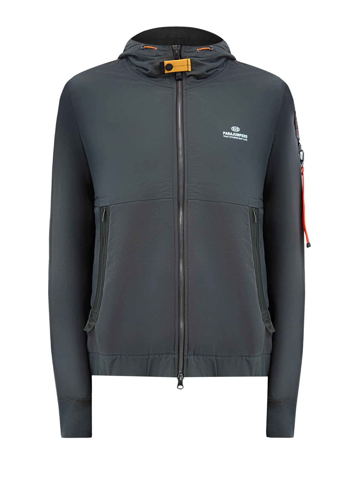 

Толстовка Trident из флиса и матового нейлона с брелоком PJS, Зеленый, Толстовка Trident из флиса и матового нейлона с брелоком PJS