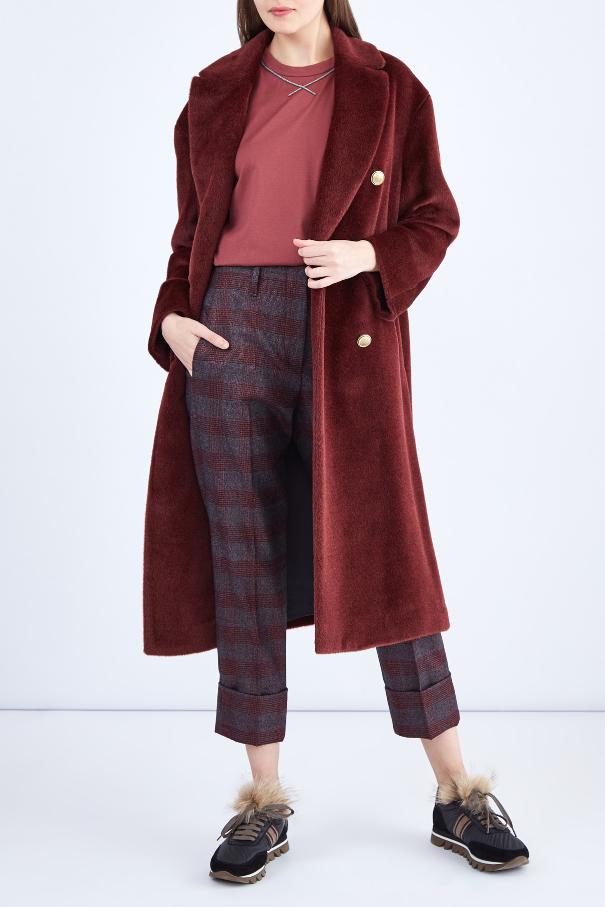 Брюки BRUNELLO CUCINELLI