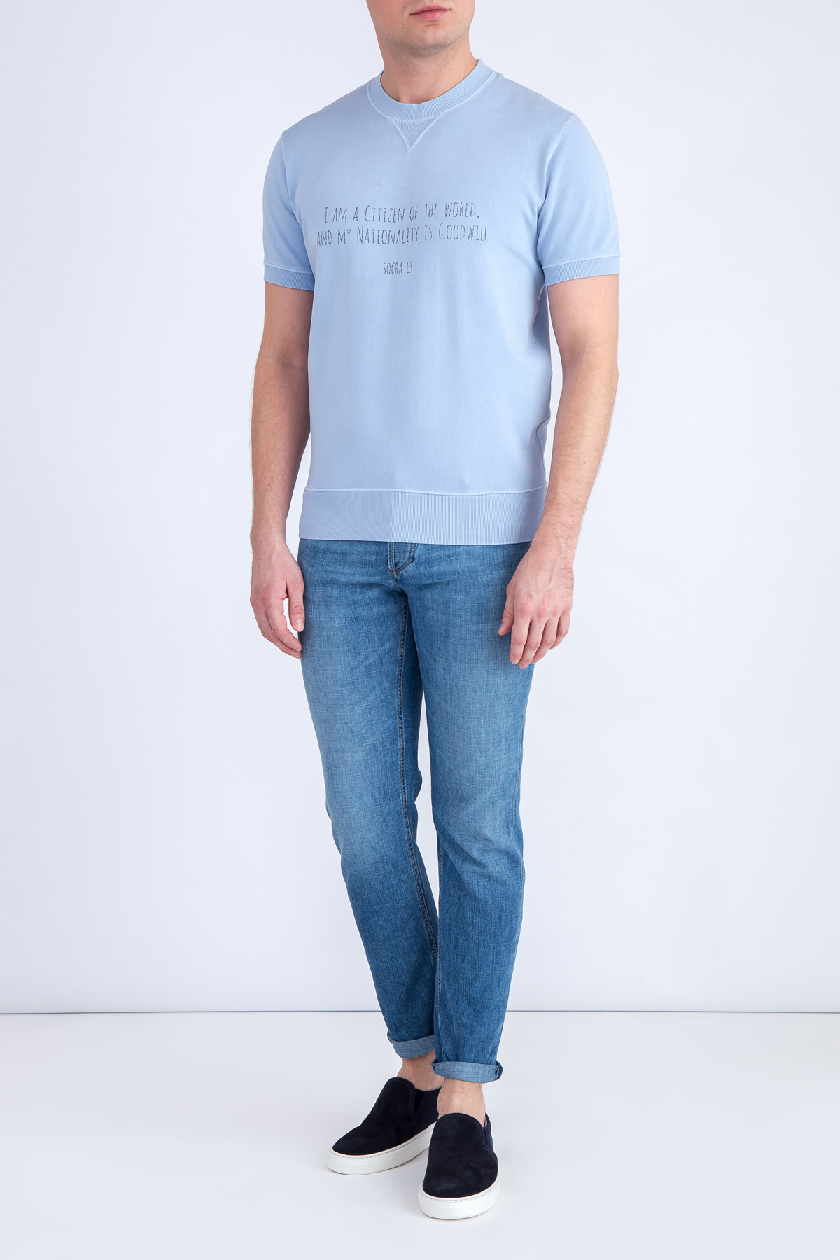 Джинсы BRUNELLO CUCINELLI