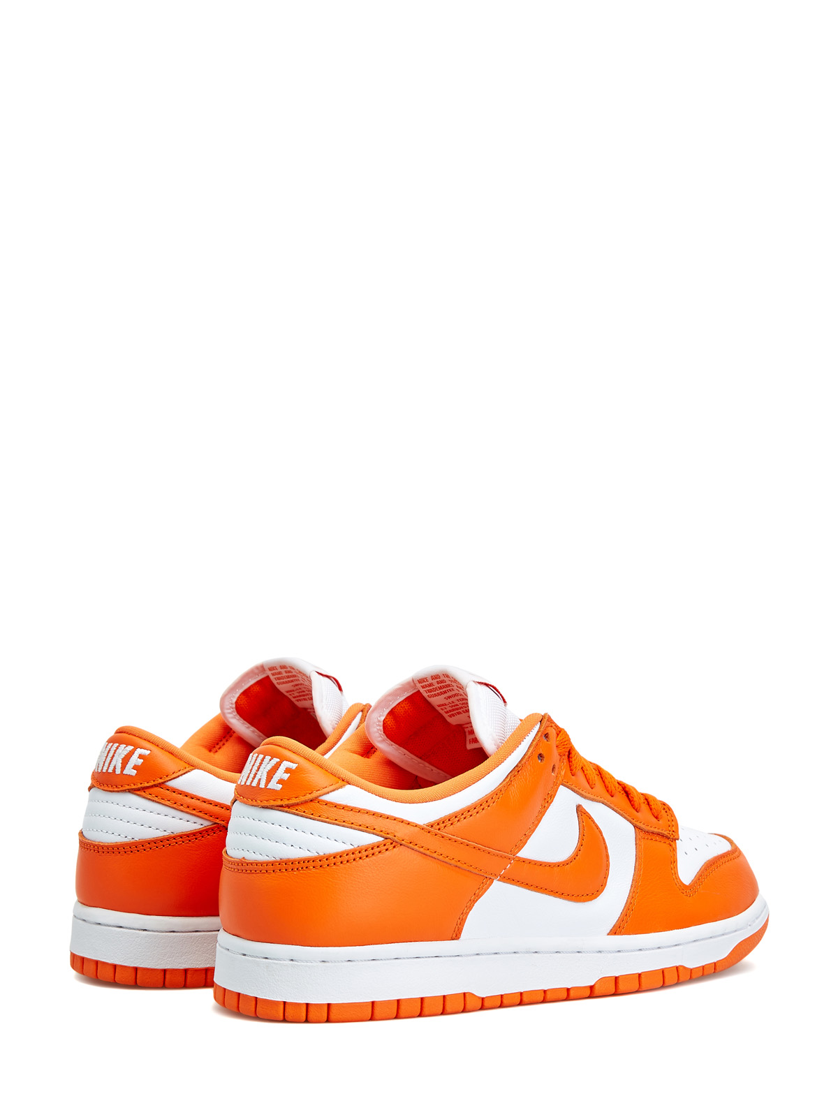 Кроссовки Nike Dunk Low SP 'Syracuse' Nike, цвет оранжевый, размер 42 - фото 3