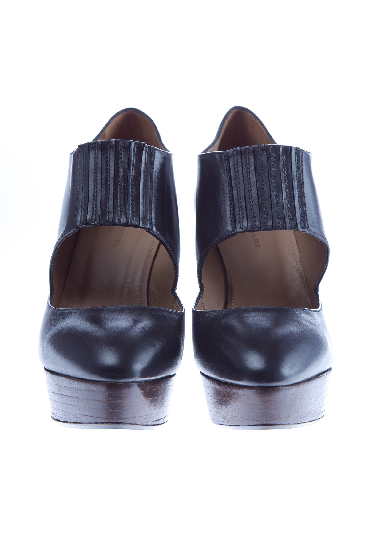 туфли SONIA RYKIEL, цвет черный, размер 36;36.5;38 - фото 5