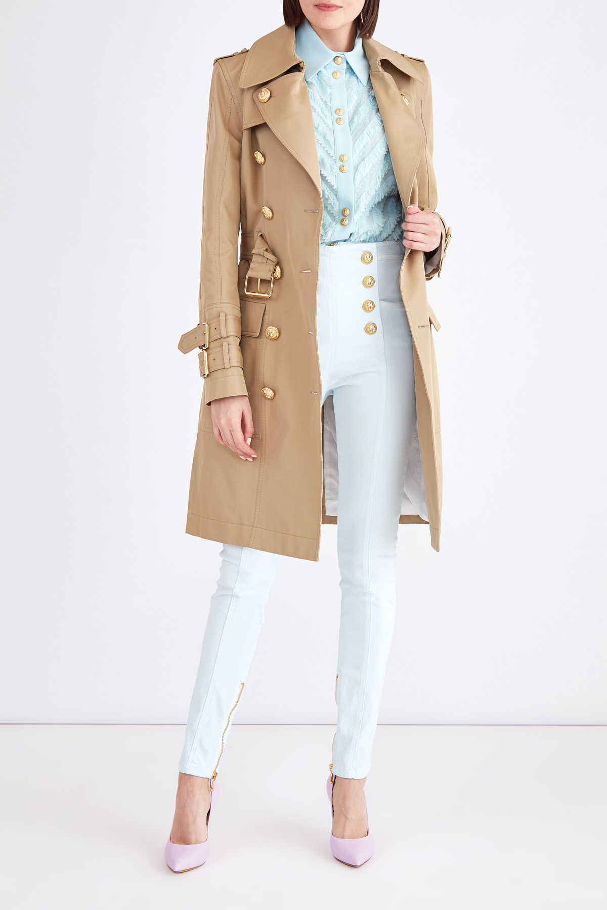 Рубашка BALMAIN