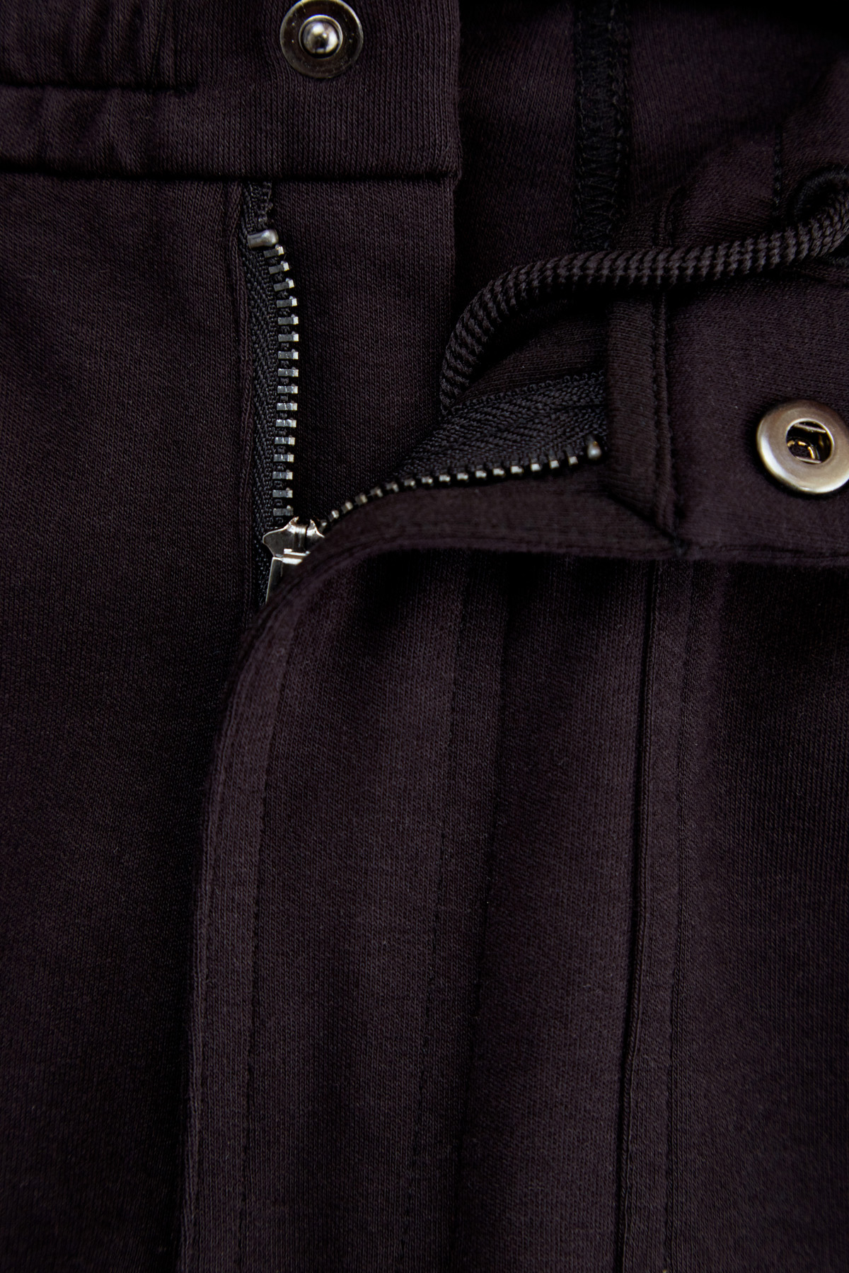 Спортивные брюки из хлопка с лампасами и накладными карманами MICHAEL KORS, цвет черный, размер L;XL;2XL - фото 5