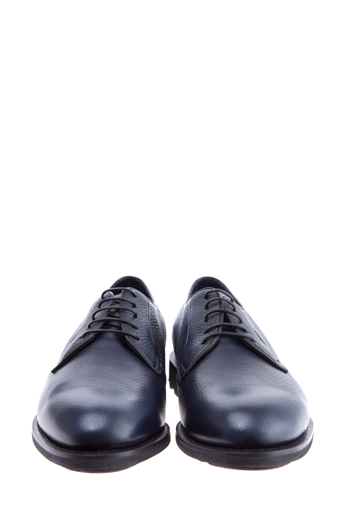 Утепленные мехом ботинки-дерби на рифленой подошве BARRETT, цвет синий, размер 40;43.5 - фото 5