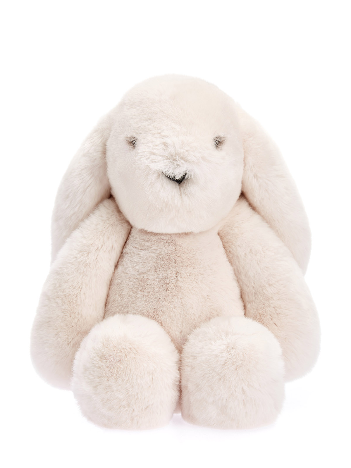 

Меховая игрушка Кролик с деталями из кожи, Розовый, Меховая игрушка Кролик с деталями из кожи