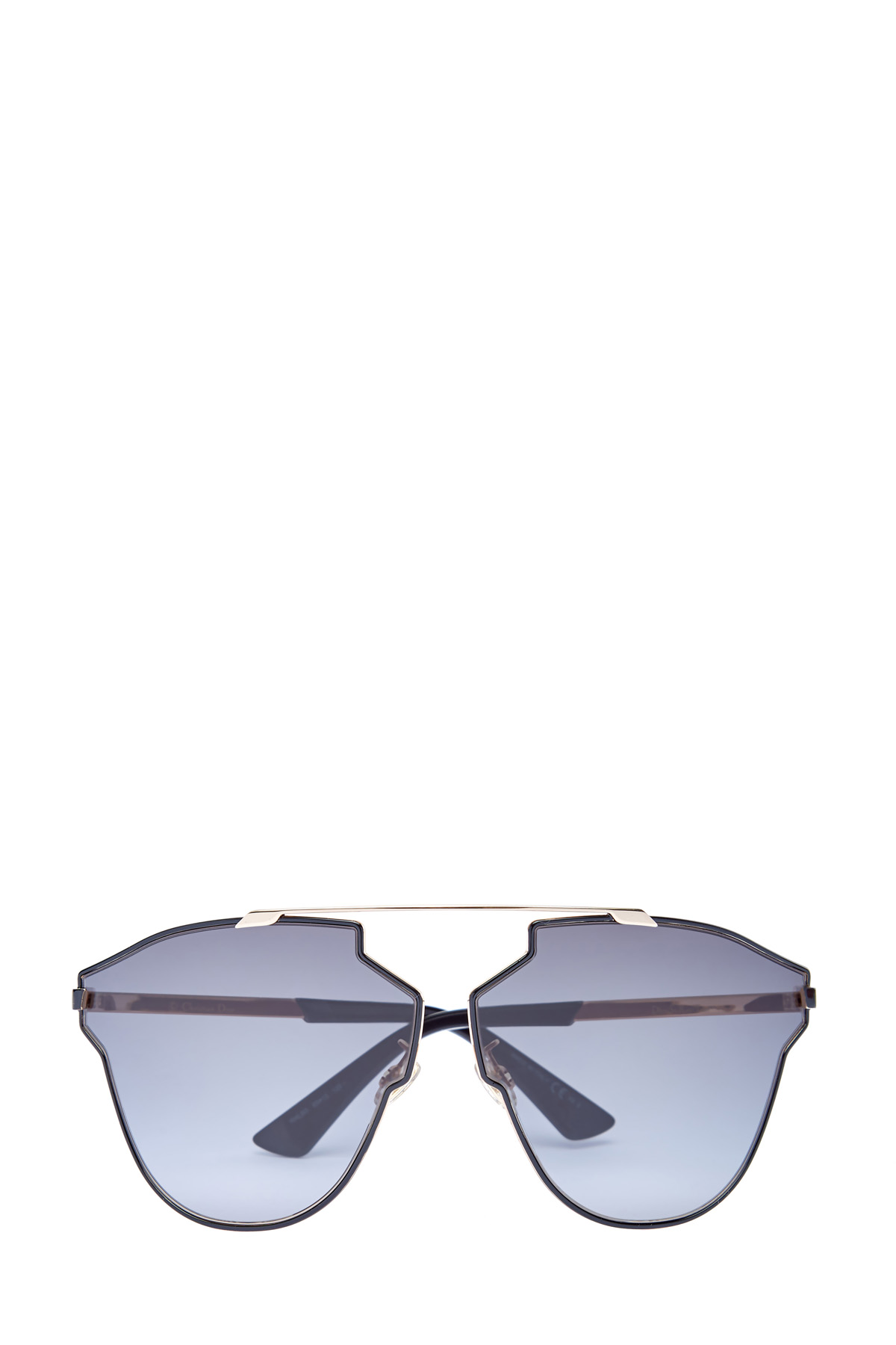 

Очки в тонкой оправе из металла, Черный, Очки в тонкой оправе из металла