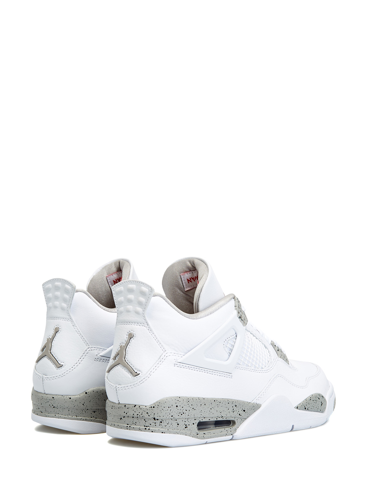 Jordan 4 White Oreo Купить