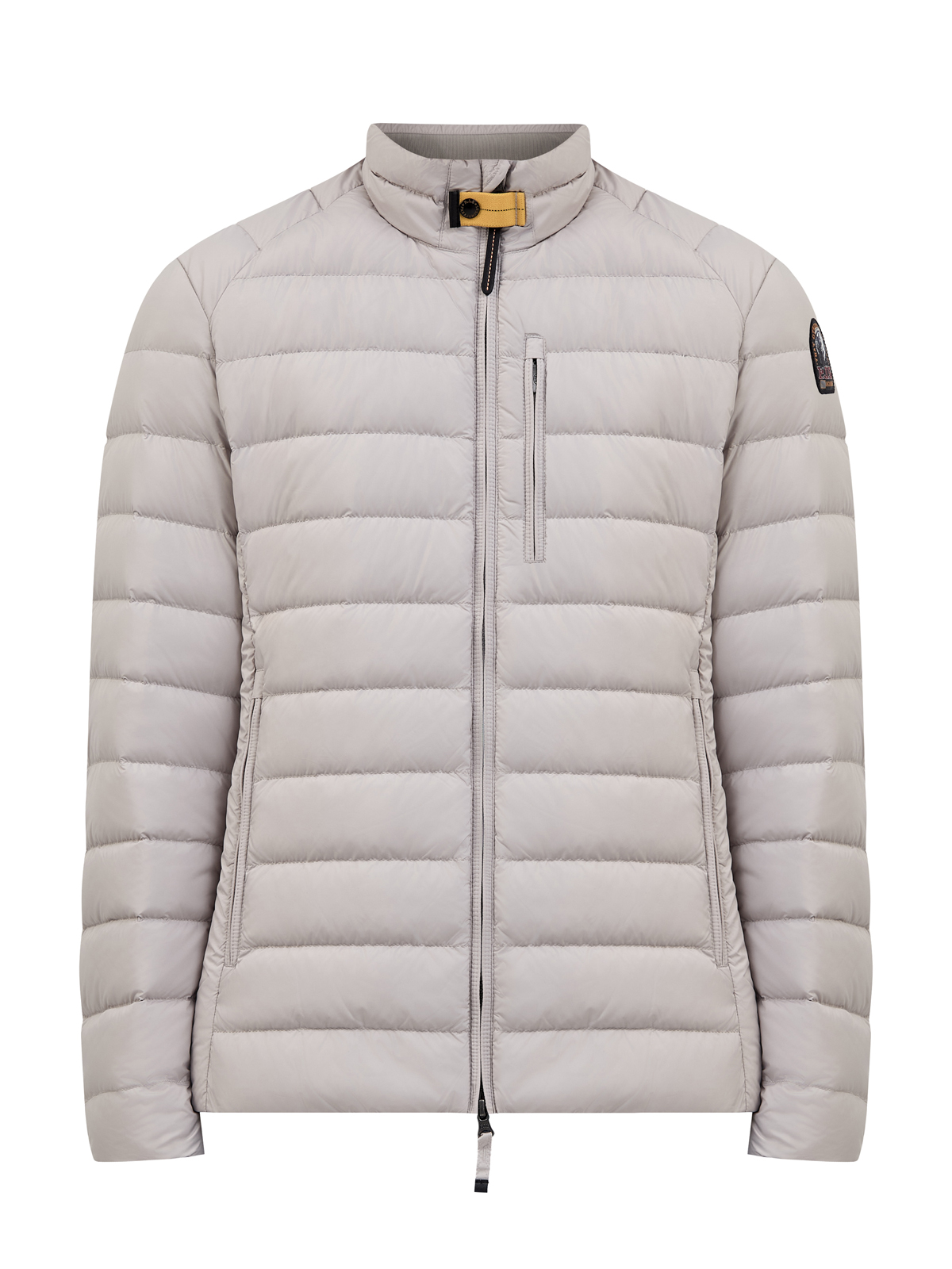 Легкий пуховик Ugo из стеганого рипстопа с нашивкой PJS 66300₽