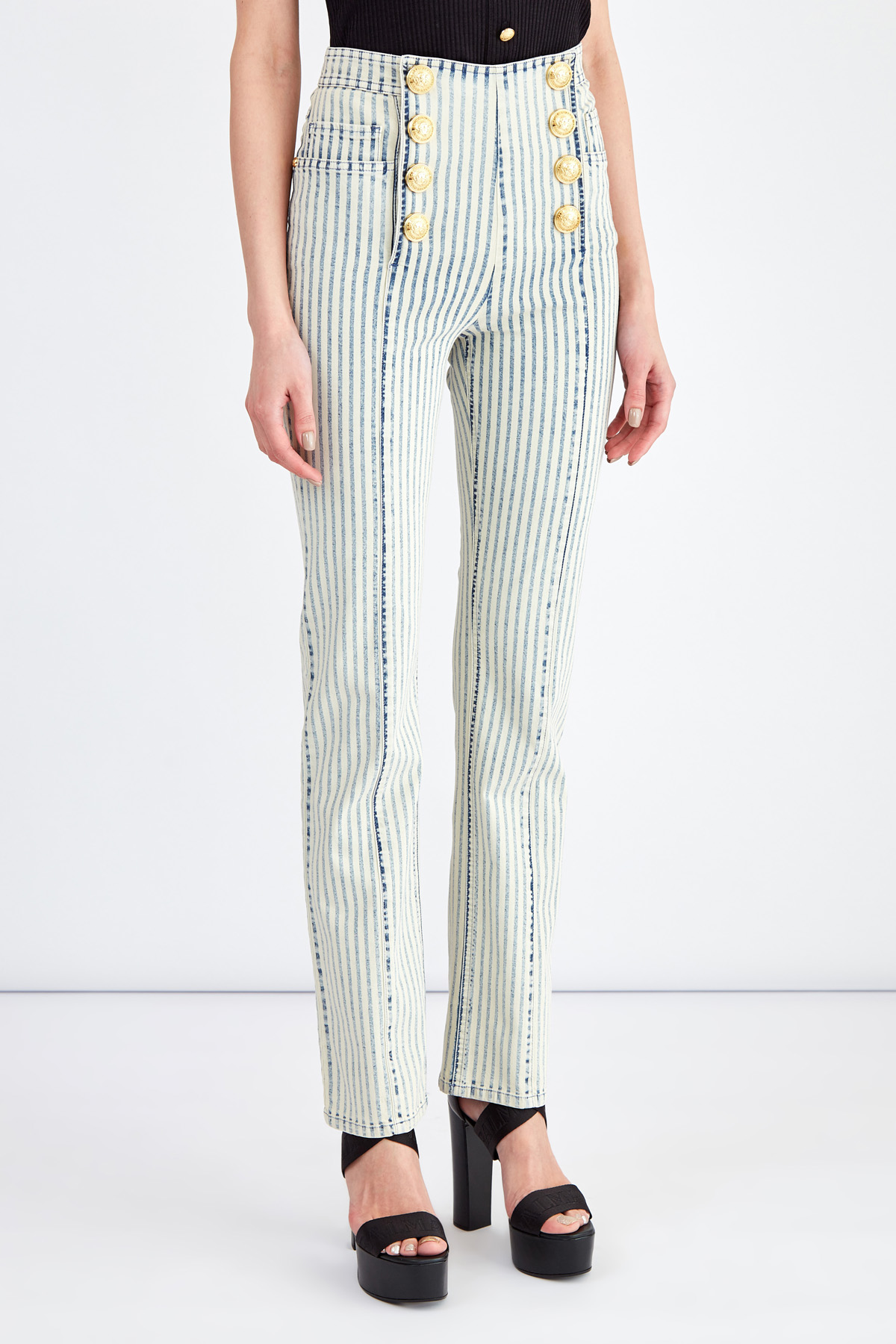 Джинсы BALMAIN