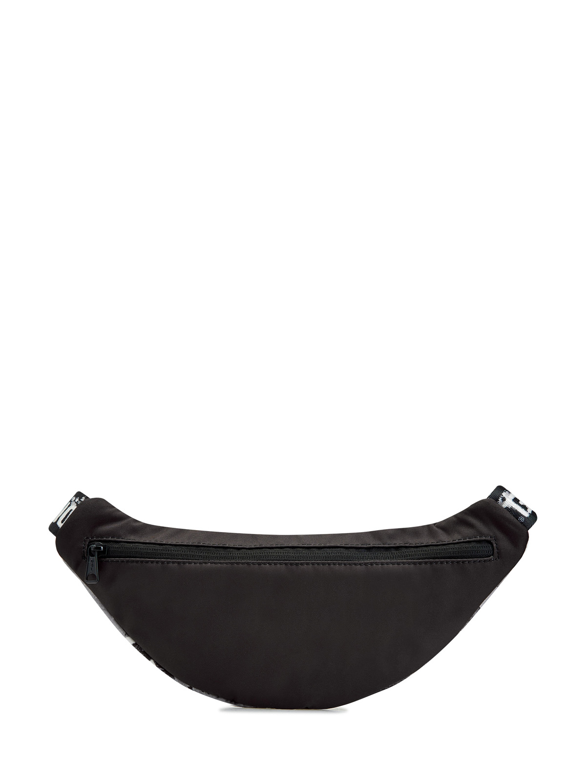 Поясная сумка Rave с регулируемым ремнем и макро-принтом DIESEL, цвет черный, размер 40;41;42;43;44;45 - фото 4