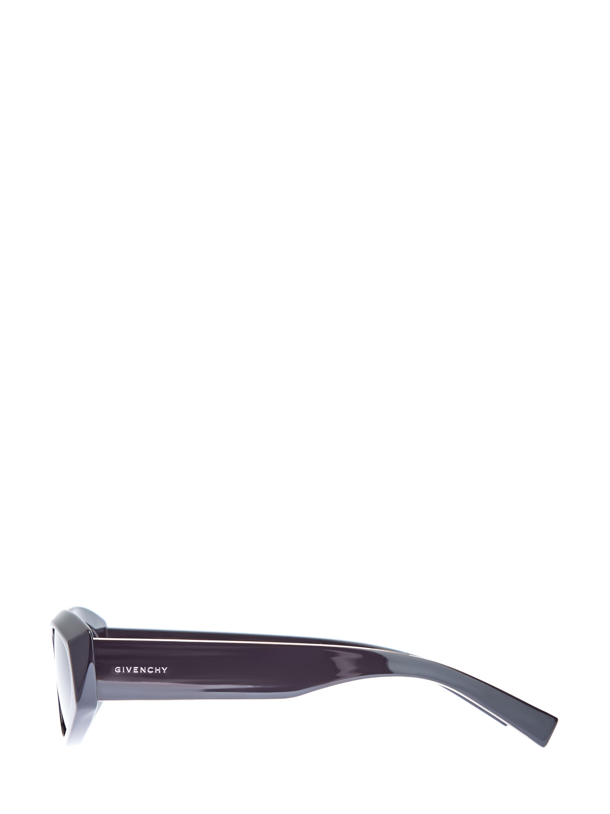 Элегантные солнцезащитные очки из ацетата с металлизированной отделкой GIVENCHY (sunglasses), цвет черный, размер 36.5;37;38;38.5;39;39.5;40 - фото 3