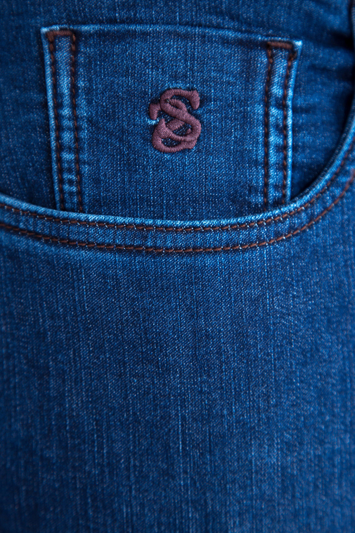джинсы SCISSOR SCRIPTOR, цвет синий, размер 50 - фото 6