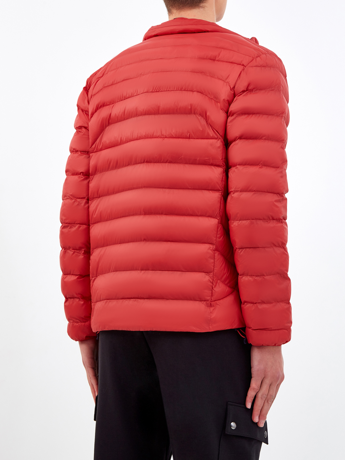 Компактная куртка из нейлона PrimaLoft® ThermoPlume™ POLO RALPH LAUREN, цвет красный, размер L;M;S - фото 4