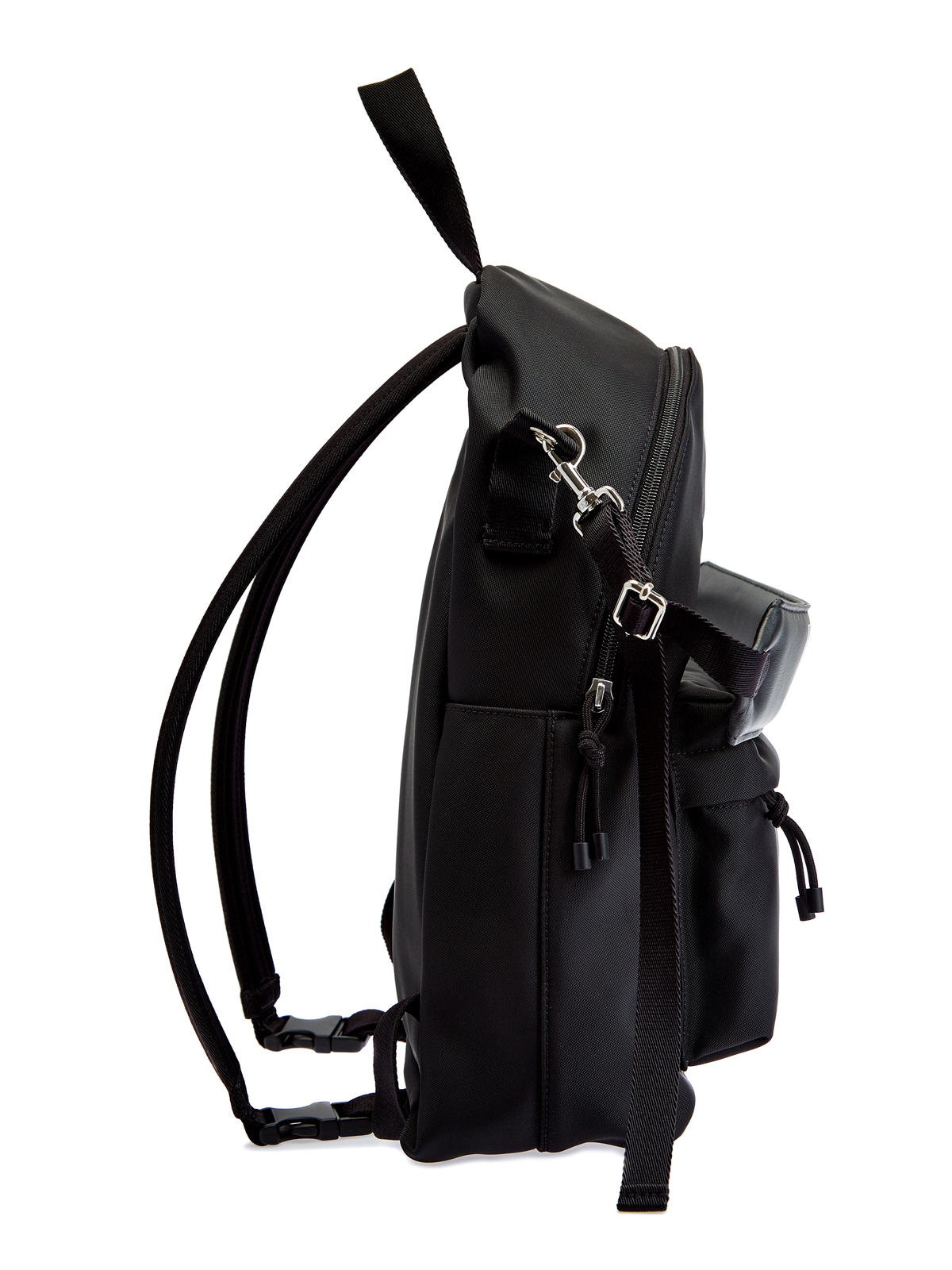 Рюкзак VLTN с плечевым ремнем из телячьей кожи наппа VALENTINO, цвет черный, размер 50;52;54;56;48 - фото 5