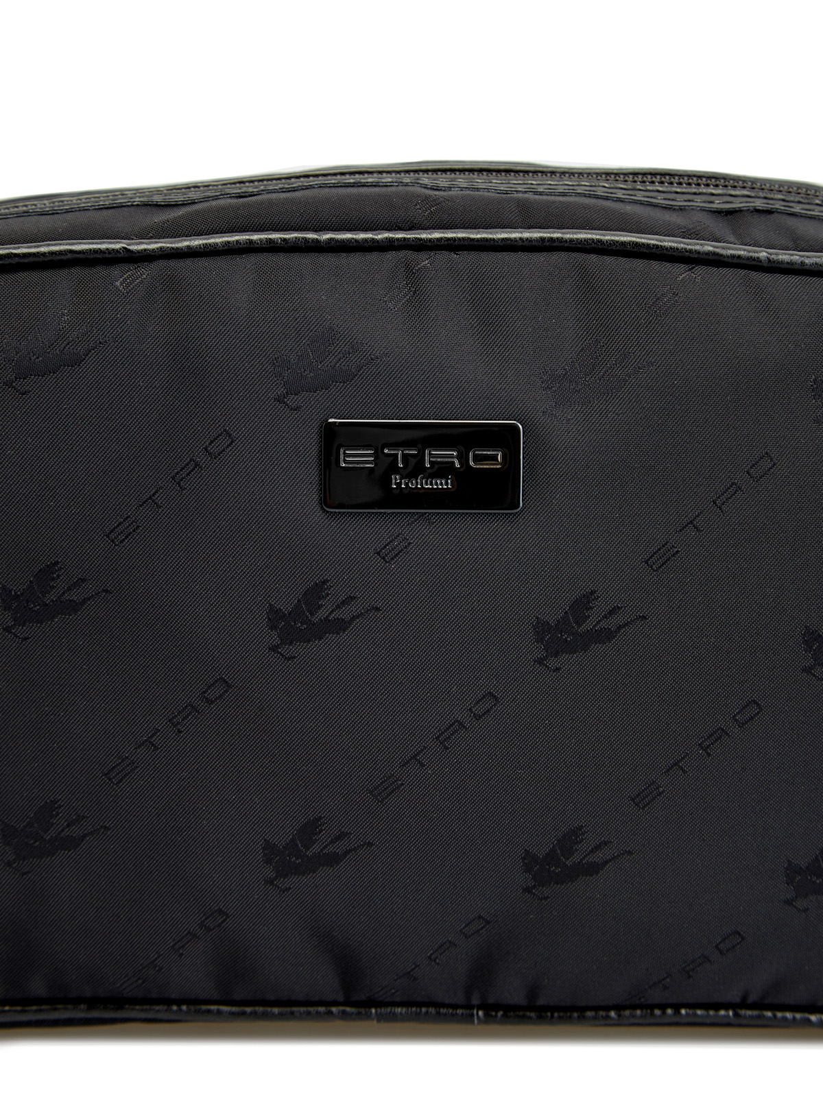 Компактный несессер из нейлона с фирменным декором ETRO, цвет черный, размер 37;40;41;38 - фото 5