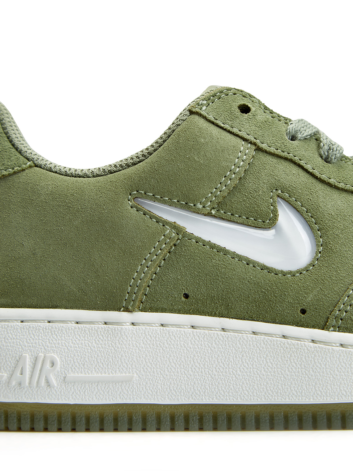 Кроссовки Nike Air Force 1 Jewel 'Color Of The Month - Oil Green' Вид№5