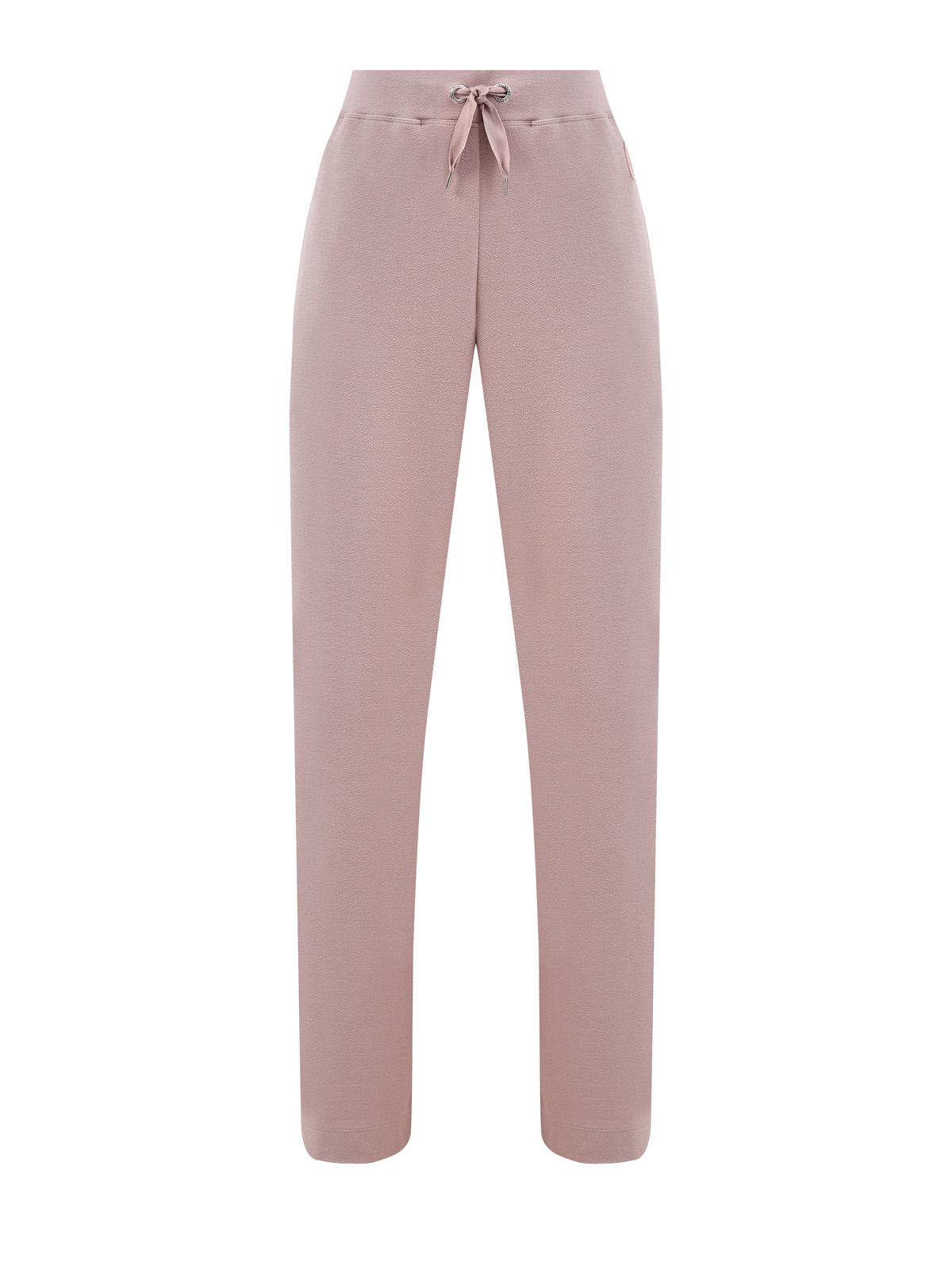 Свободные брюки Kappa из эластичного интерлока с нашивкой в тон PARAJUMPERS, цвет розовый, размер S;M;L