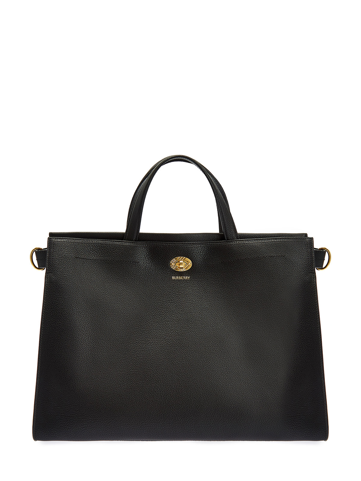 

Сумка-тоут Cotswolds medium из зернистой кожи, Черный, Сумка-тоут Cotswolds medium из зернистой кожи