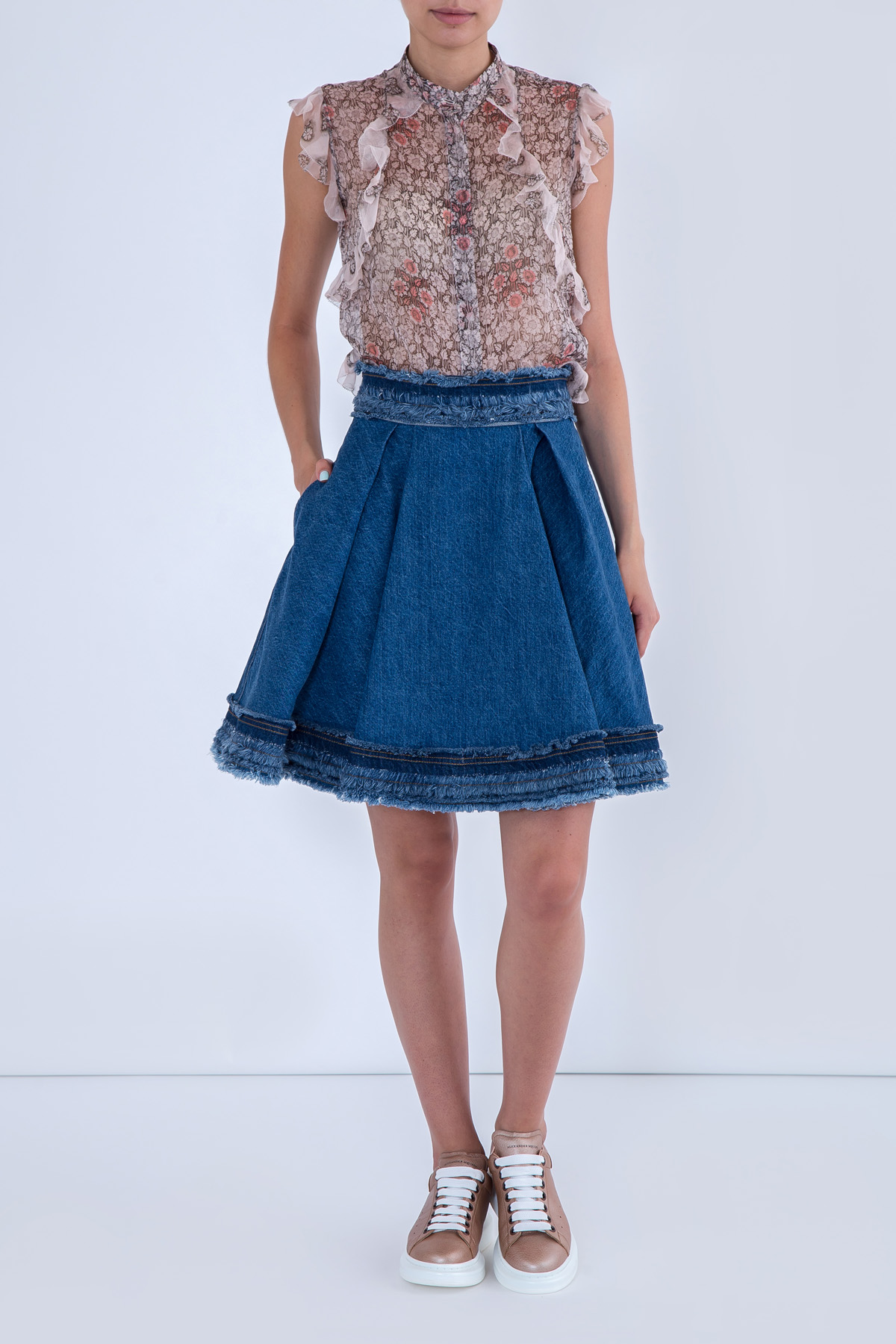Блуза ALEXANDER MCQUEEN