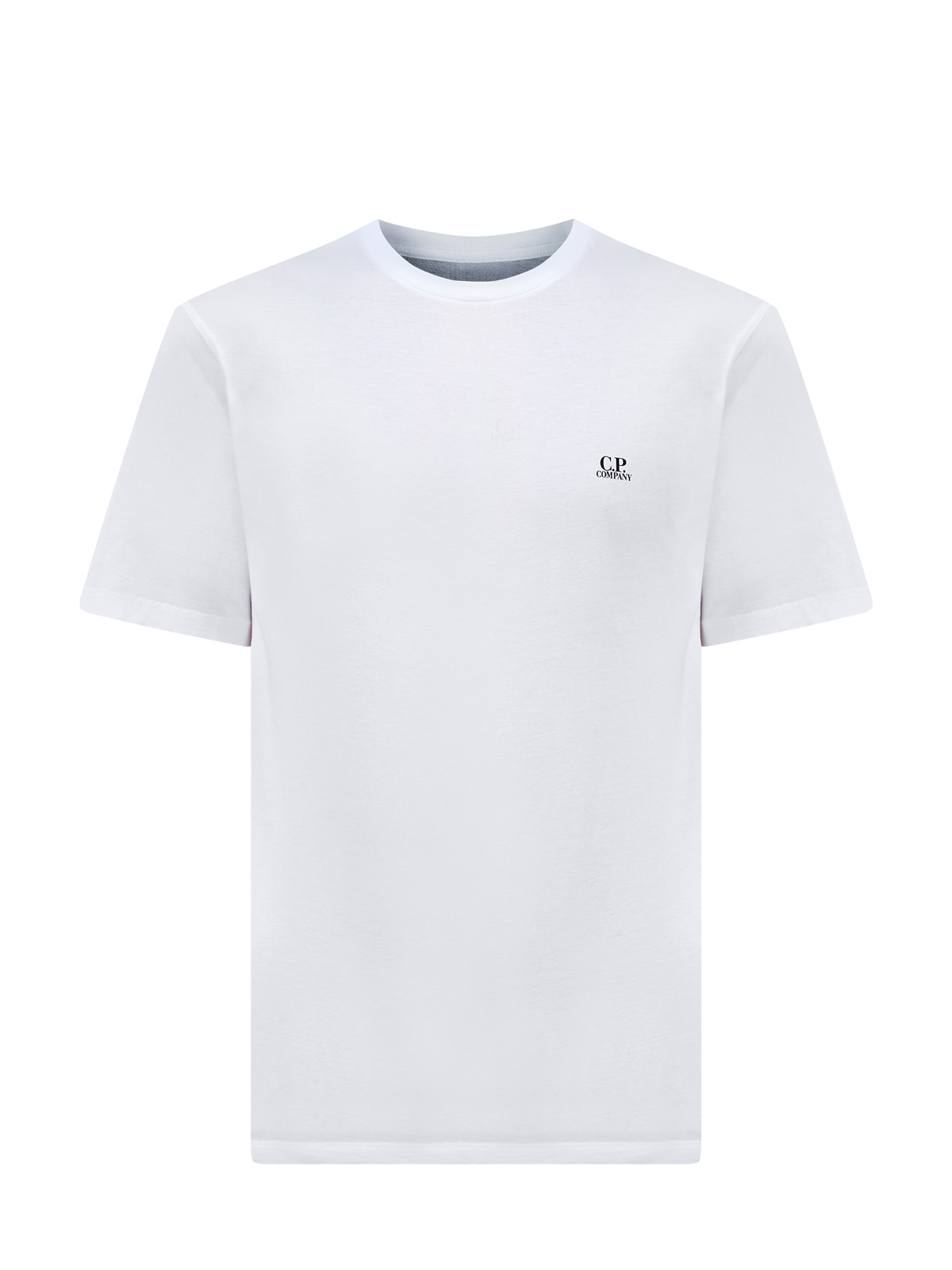 Хлопковая футболка с логотипом и принтом Goggle Hood