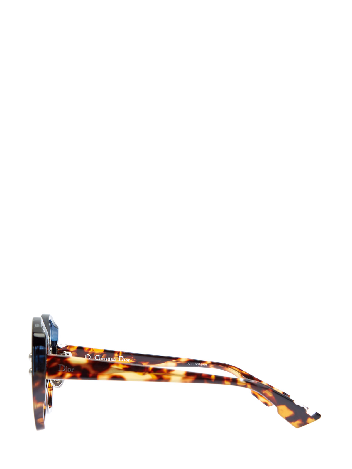 Oversize-очки DiorAddict2 в геометрической оправе с градиентом DIOR (sunglasses) women, цвет мульти, размер S;M;L - фото 4