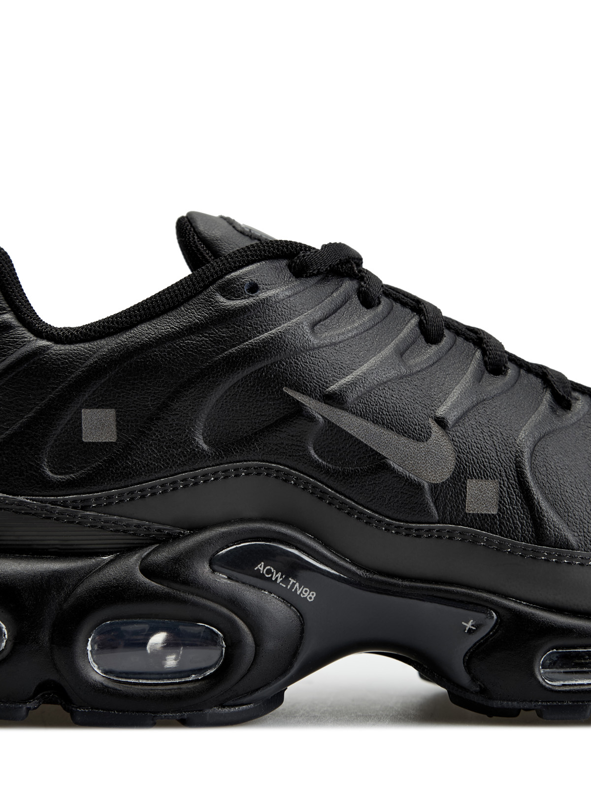 Кроссовки A-Cold-Wall* x Nike Air Max Plus 'Black' Вид№4