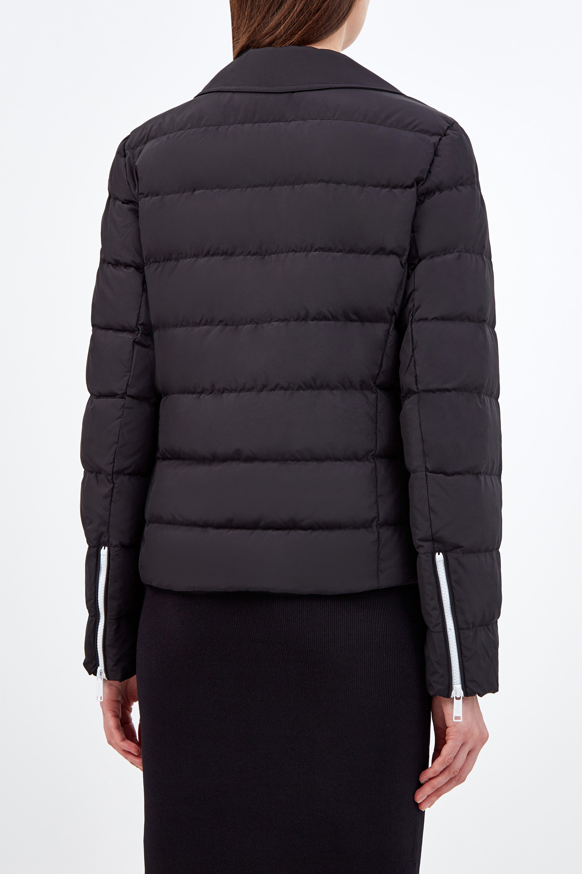 Куртка в байкерском стиле с контрастными молниями MICHAEL Michael Kors, цвет черный, размер S;M;L;XL;XS - фото 4