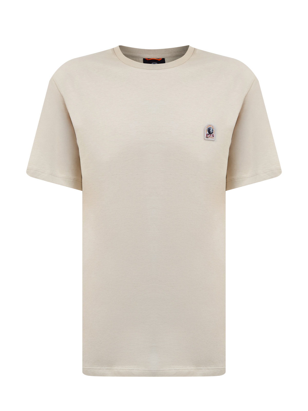 

Футболка Patch Tee из мягкого хлопка джерси с патчем, Бежевый, Футболка Patch Tee из мягкого хлопка джерси с патчем