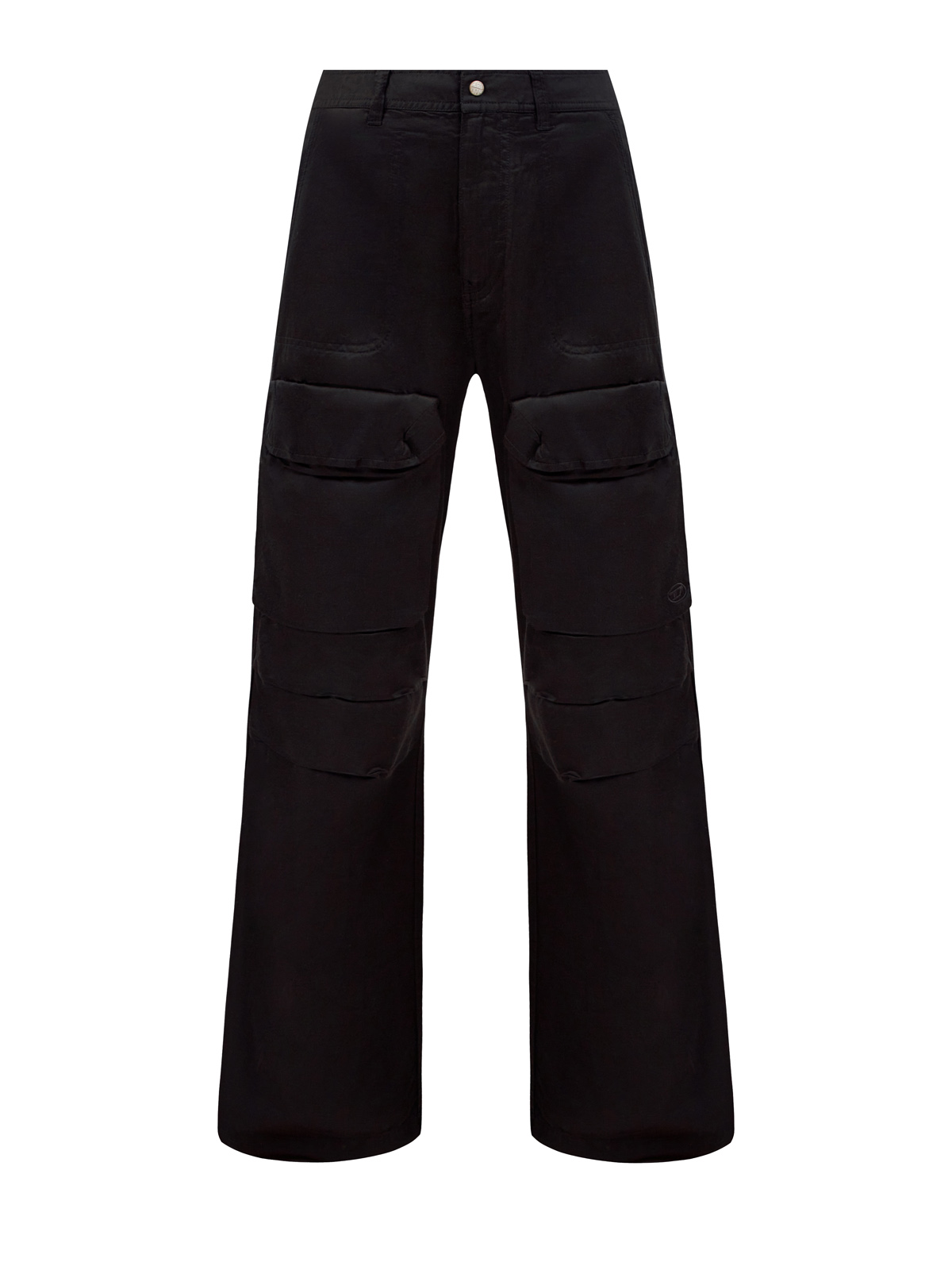 Широкие брюки P-Malvarosa с объемными карманами-карго