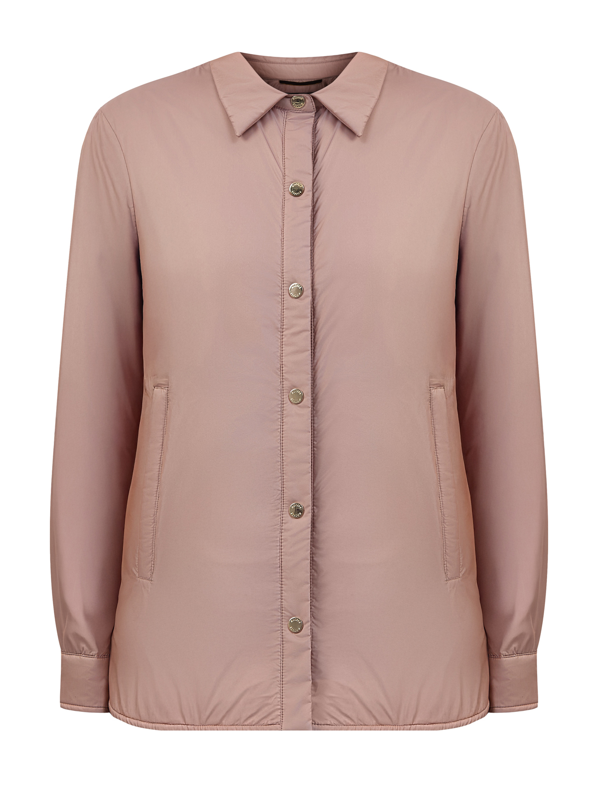 

Куртка из сатиновой тафты с мягкой стеганой подкладкой и разрезами, Бежевый, Куртка из сатиновой тафты с мягкой стеганой подкладкой и разрезами