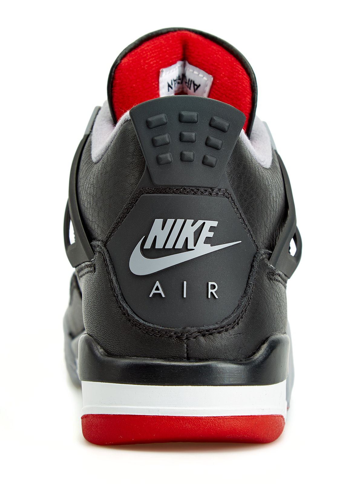 Кроссовки Jordan 4 Retro Bred Reimagined (GS) Черный, фото 4